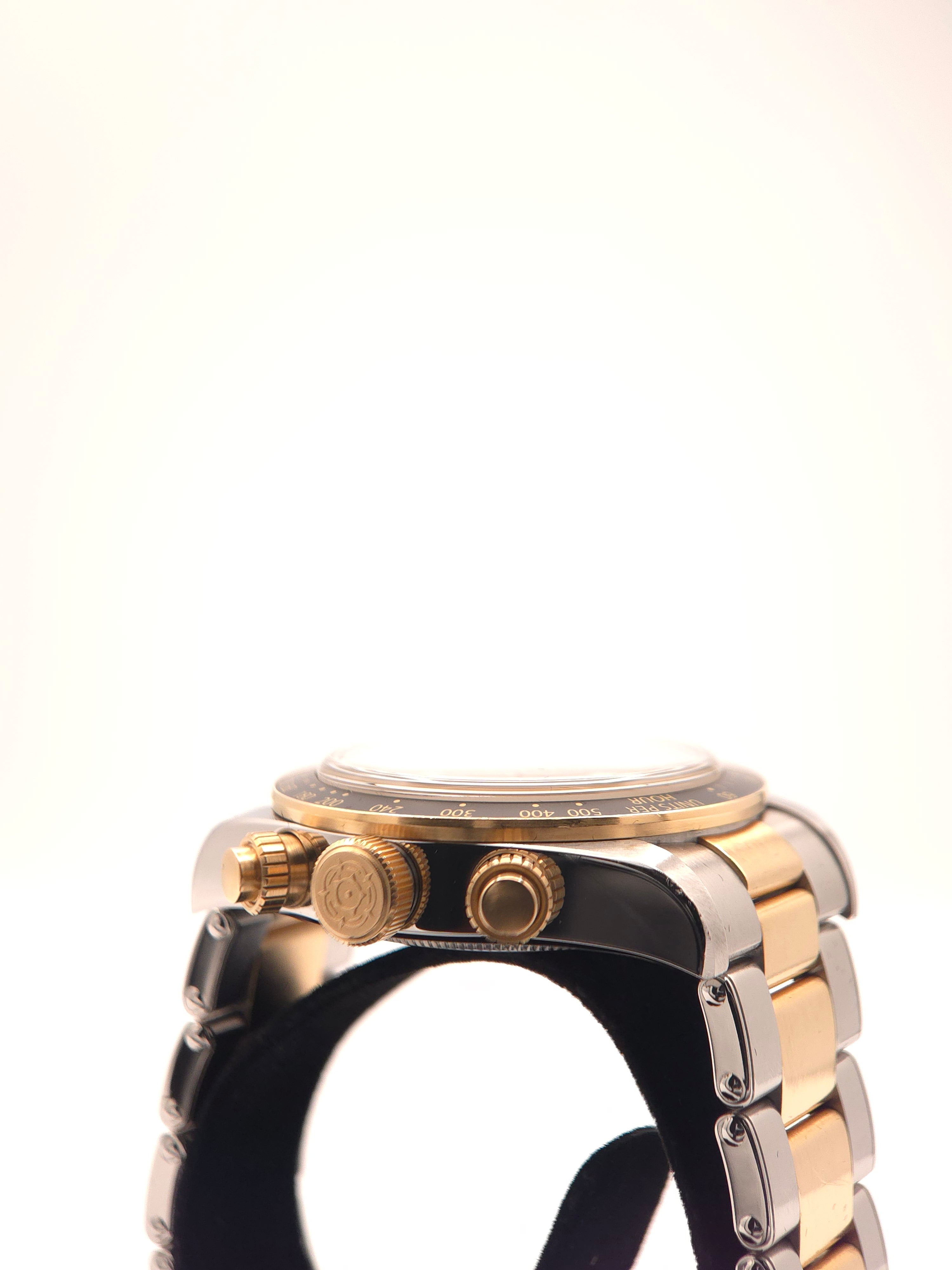 Tudor Black Bay Chrono S&G 41mm Black Dial Steel & Gold (Ref: 79363N) - Full Set