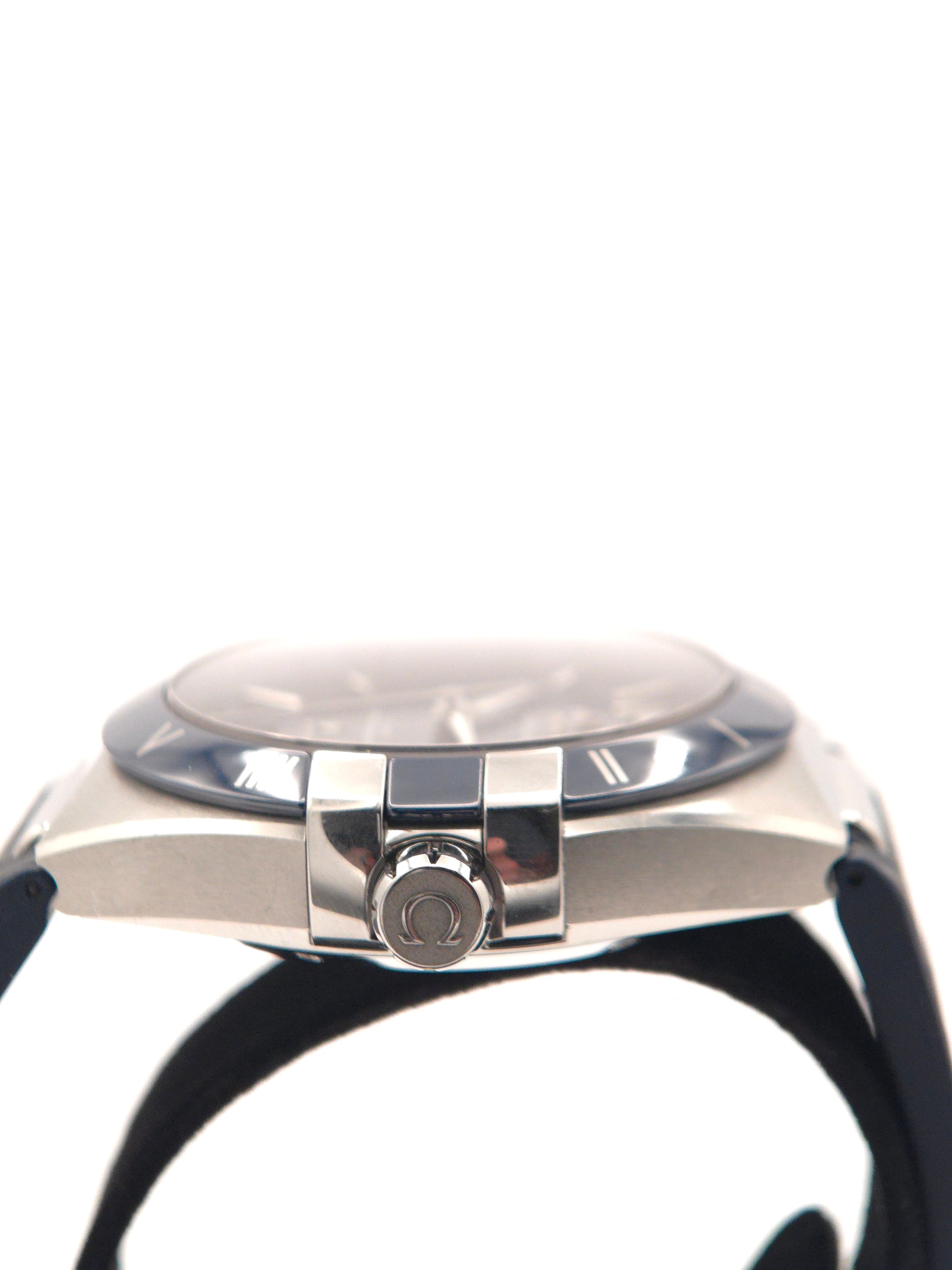 Omega Constellation Co-Axial Master Chronometer 41mm Blue Dial (Ref: 131.33.41.21.03.001) - Full Set