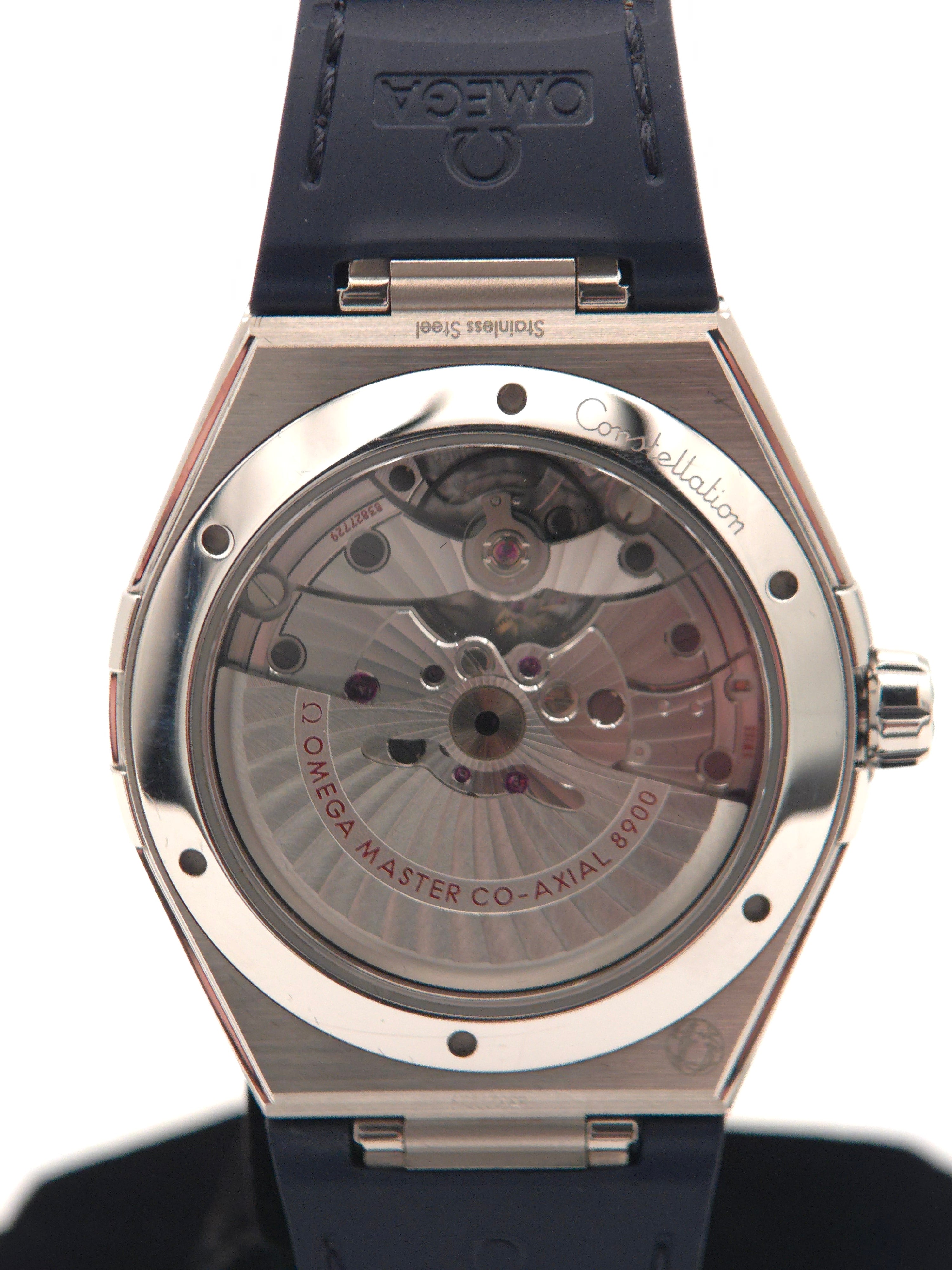 Omega Constellation Co-Axial Master Chronometer 41mm Blue Dial (Ref: 131.33.41.21.03.001) - Full Set