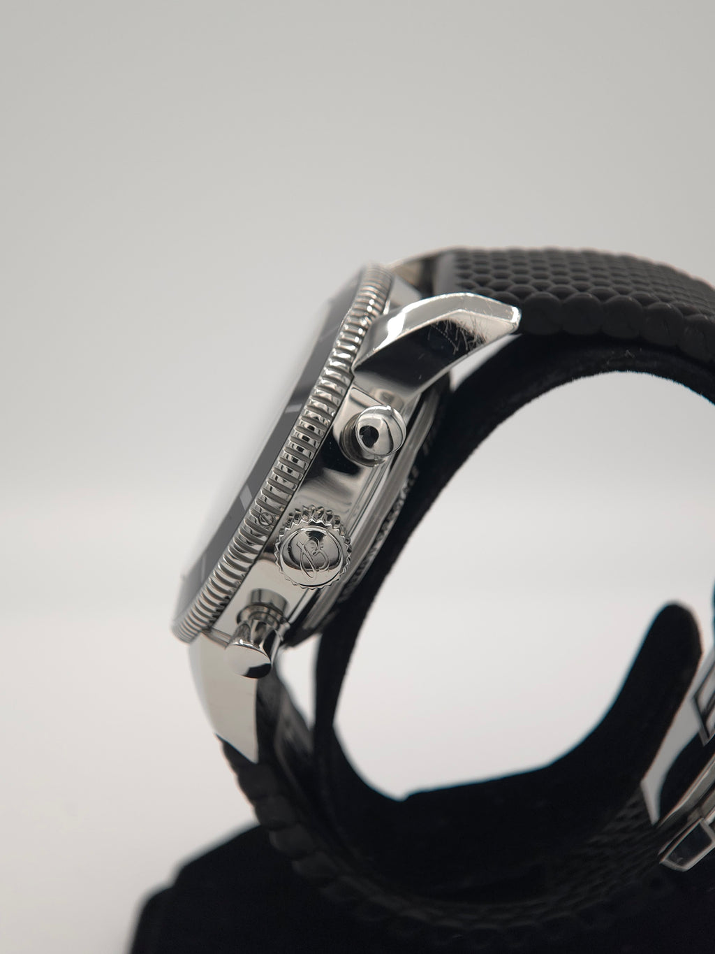 Breitling Superocean Heritage B01 Chronograph 44 Silver Dial Full Set (Ref: AB0162121G1A1)