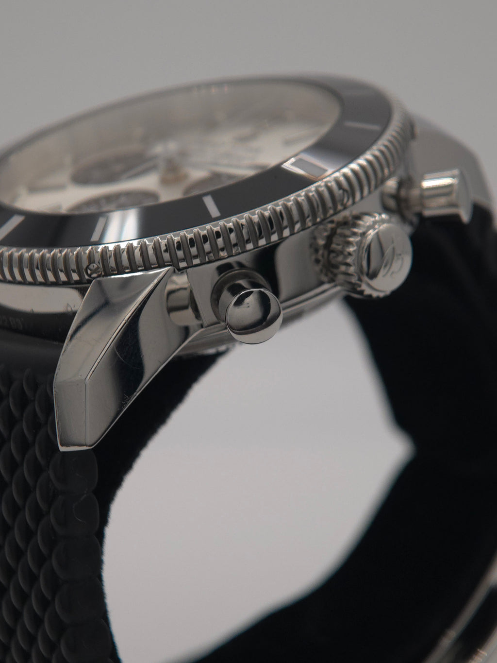 Breitling Superocean Heritage B01 Chronograph 44 Silver Dial Full Set (Ref: AB0162121G1A1)