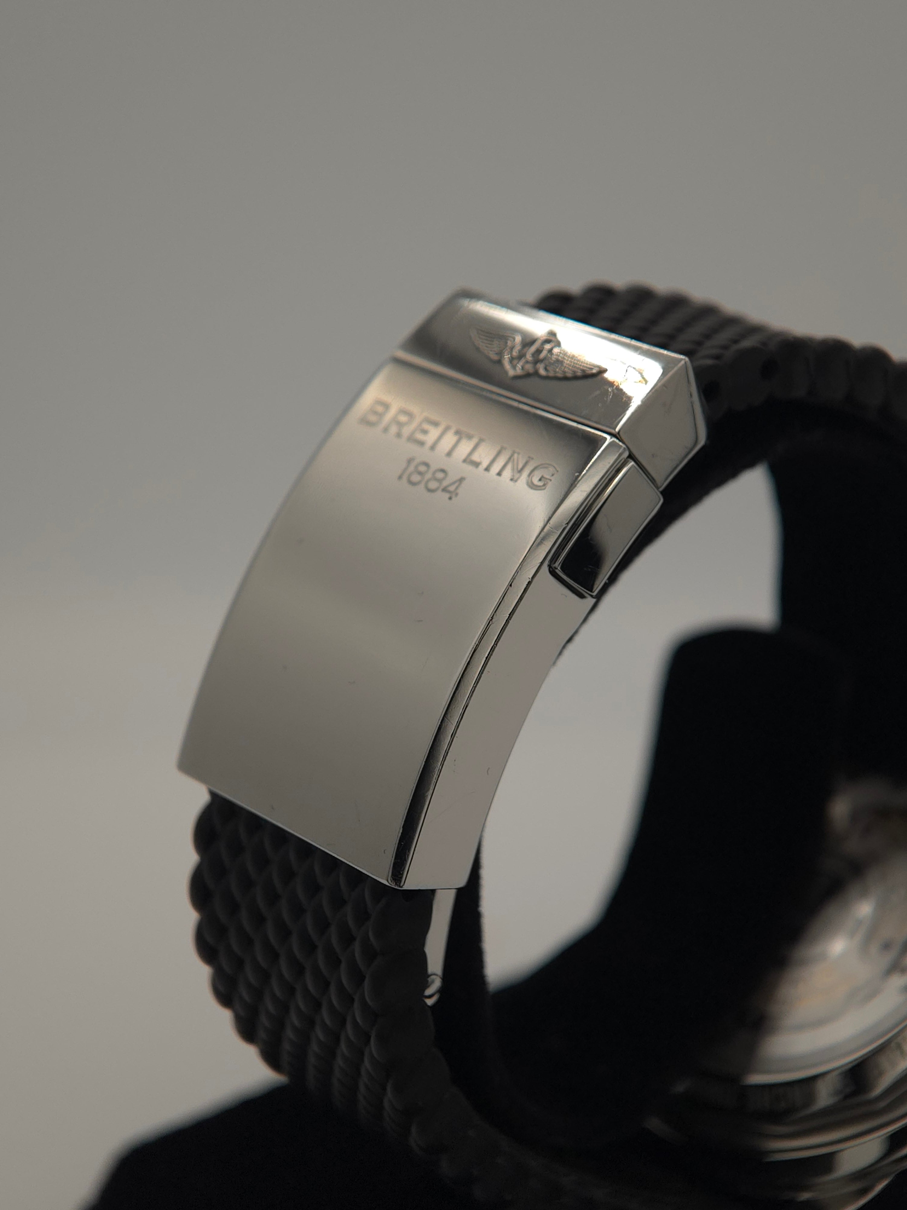 Breitling Superocean Heritage B01 Chronograph 44 Silver Dial Full Set (Ref: AB0162121G1A1)
