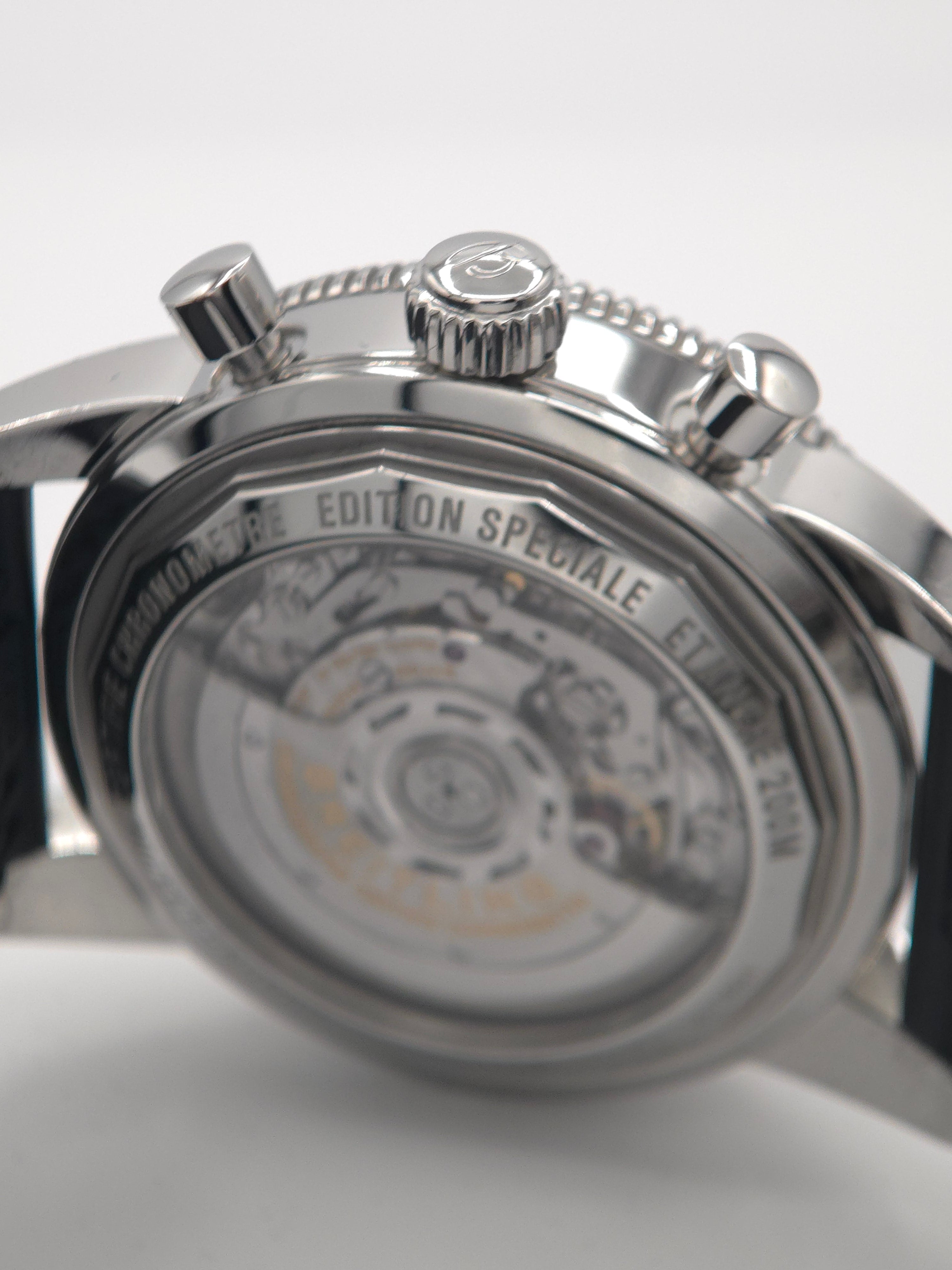 Breitling Superocean Heritage B01 Chronograph 44 Silver Dial Full Set (Ref: AB0162121G1A1)