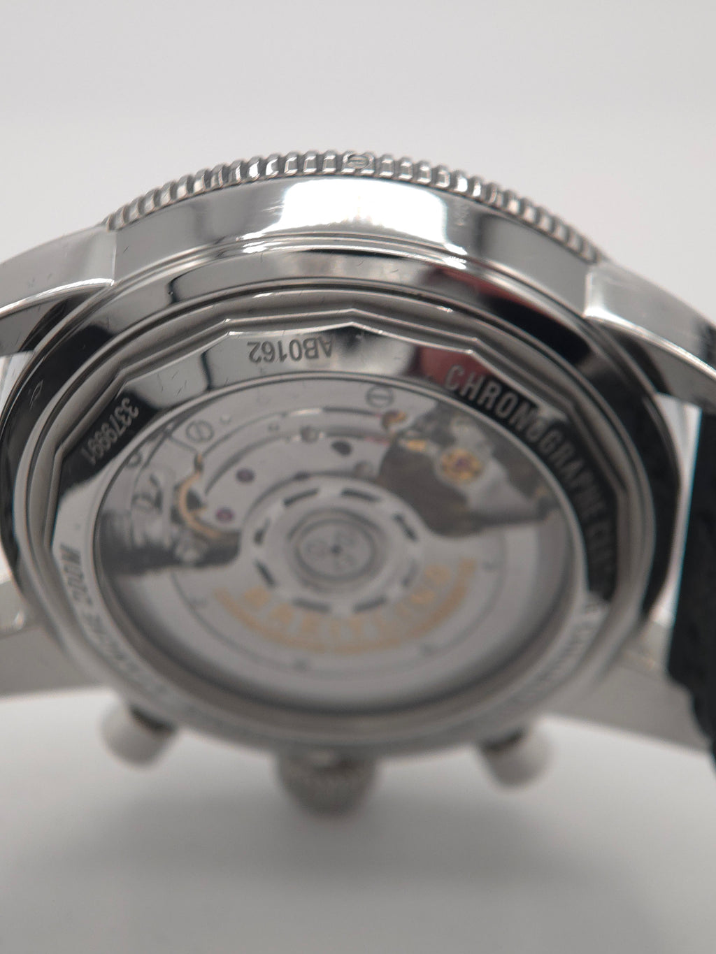 Breitling Superocean Heritage B01 Chronograph 44 Silver Dial Full Set (Ref: AB0162121G1A1)
