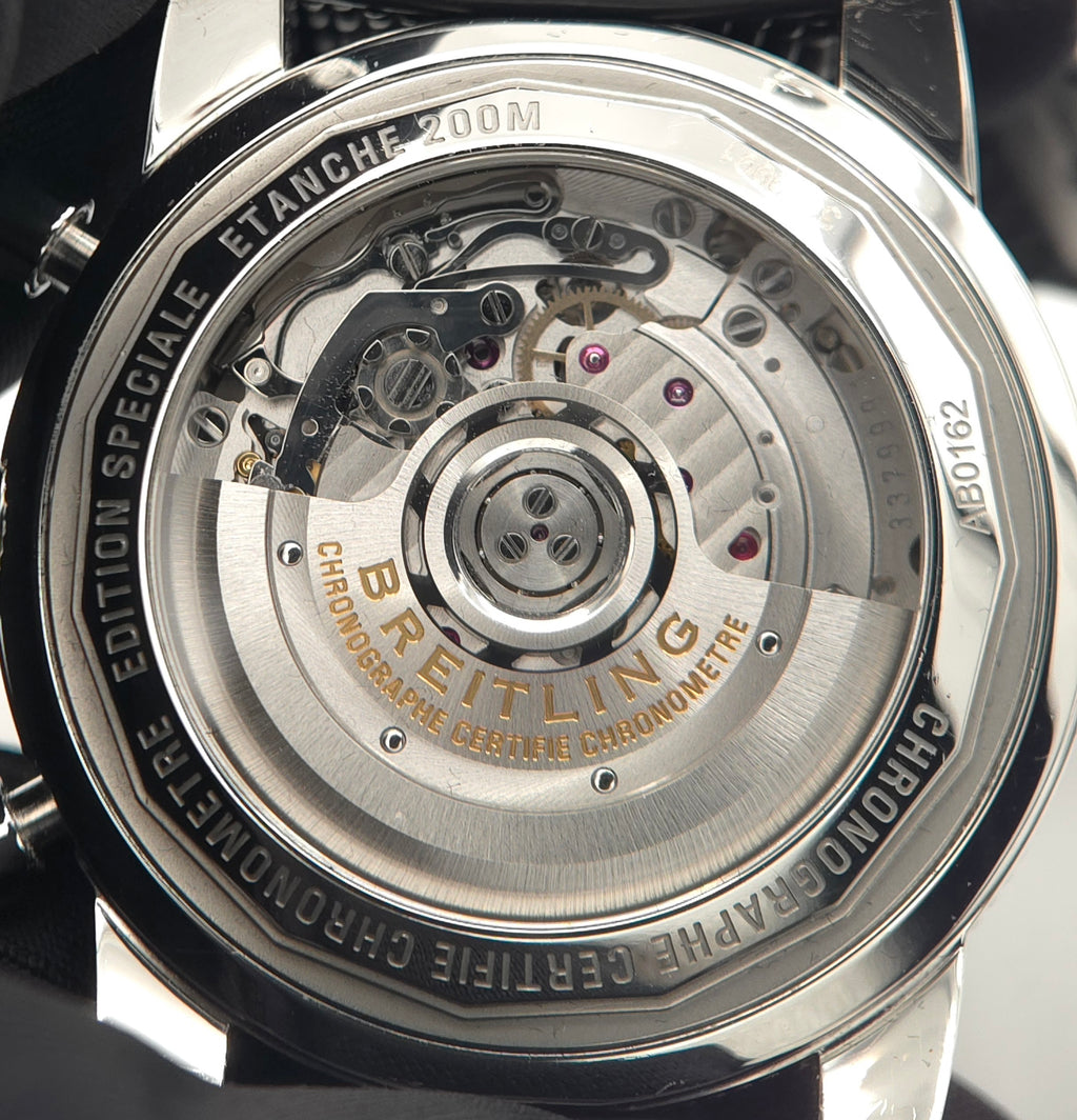 Breitling Superocean Heritage B01 Chronograph 44 Silver Dial Full Set (Ref: AB0162121G1A1)