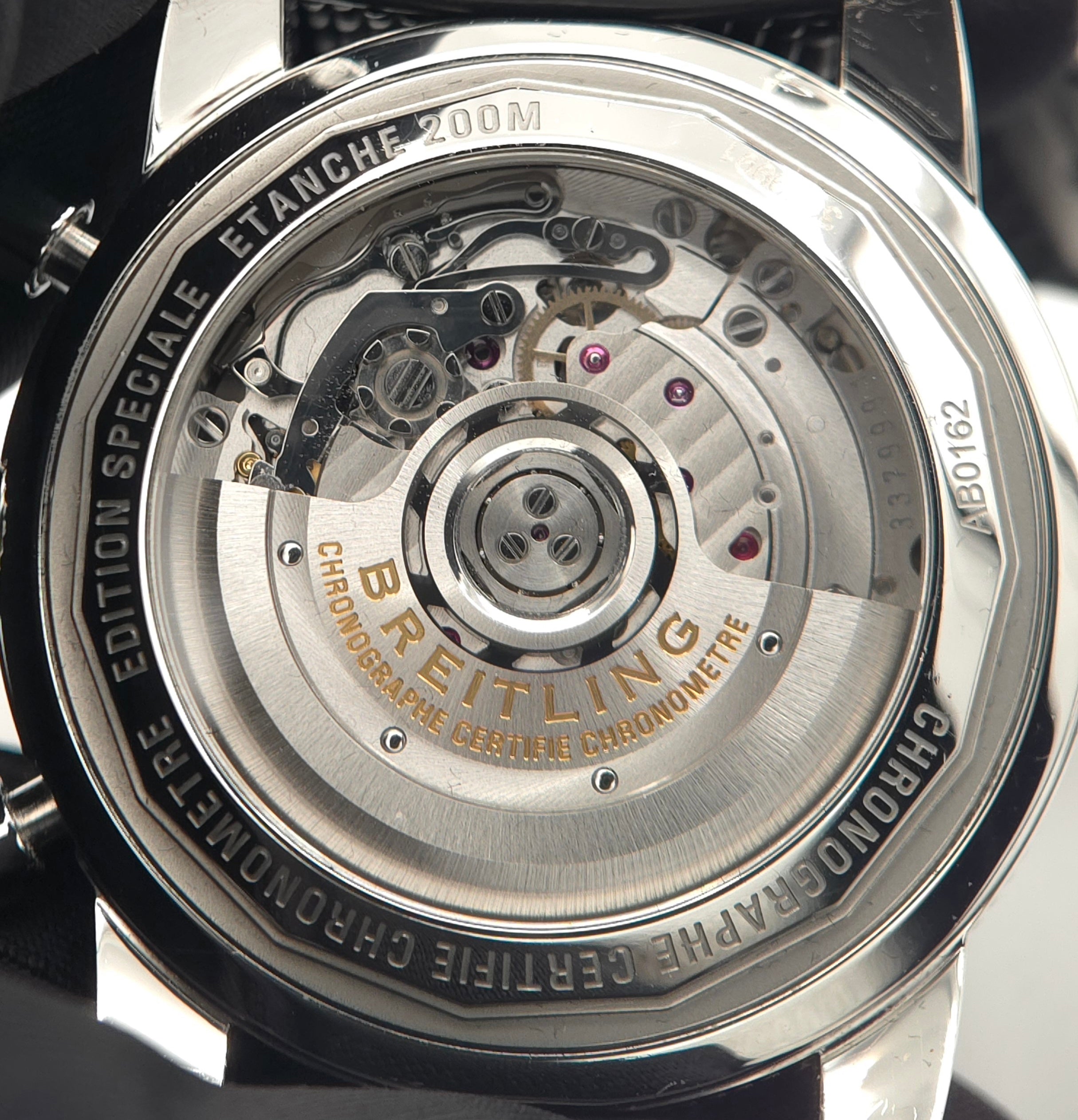 Breitling Superocean Heritage B01 Chronograph 44 Silver Dial Full Set (Ref: AB0162121G1A1)