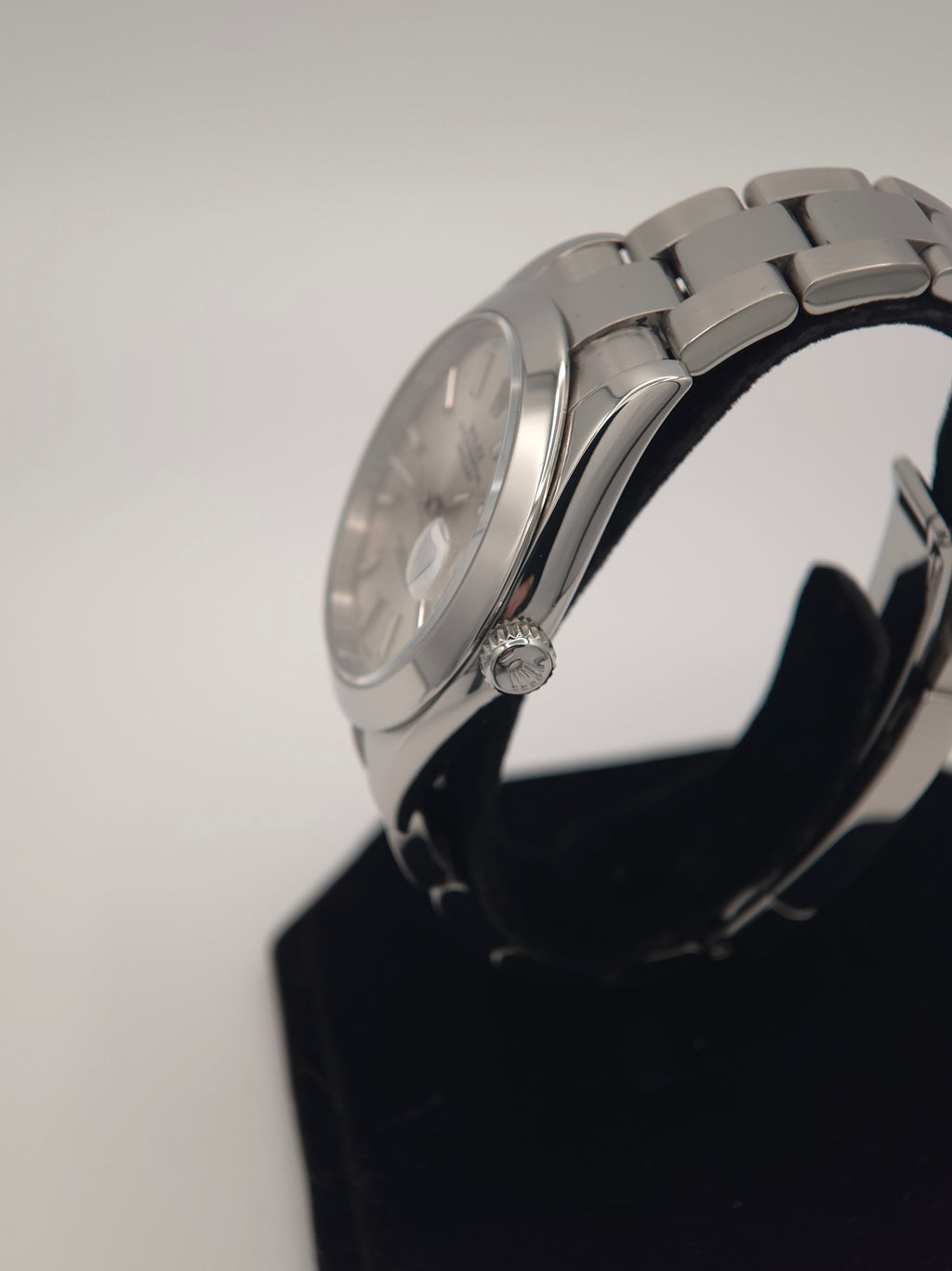 Rolex Datejust 41 Smooth Bezel Silver Dial Oyster (Ref: 126300) - eBay Authenticated