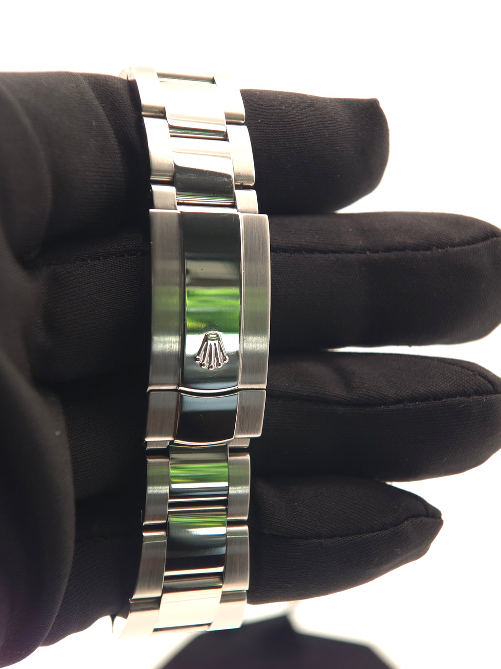 Rolex Datejust 41 Smooth Bezel Silver Dial Oyster (Ref: 126300) - eBay Authenticated