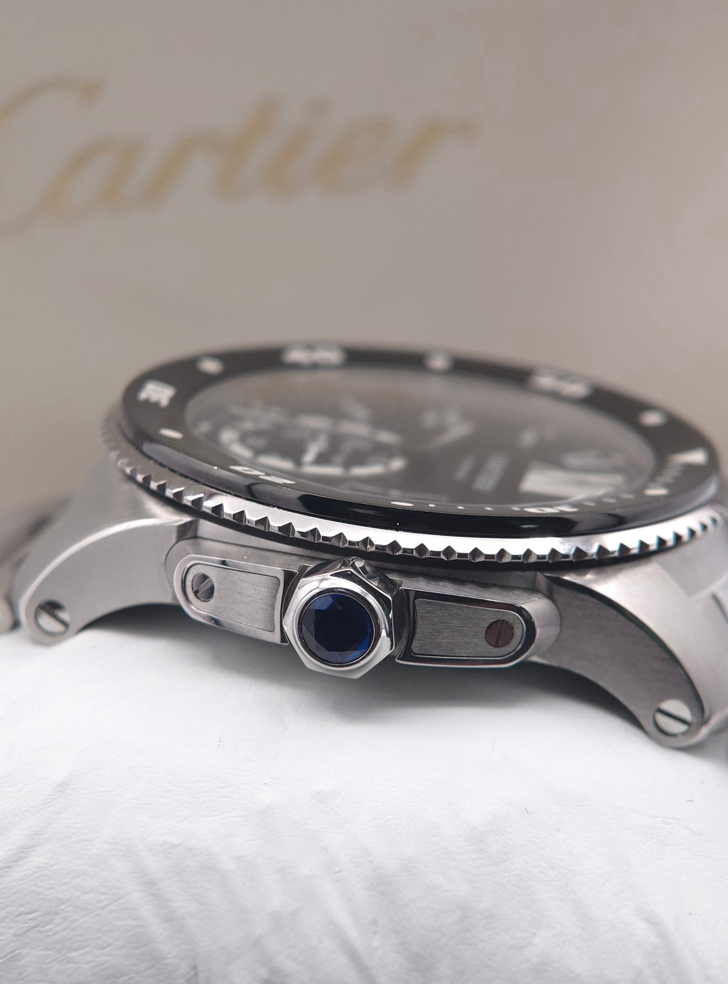 Cartier Calibre de Cartier Diver W7100057 Steel