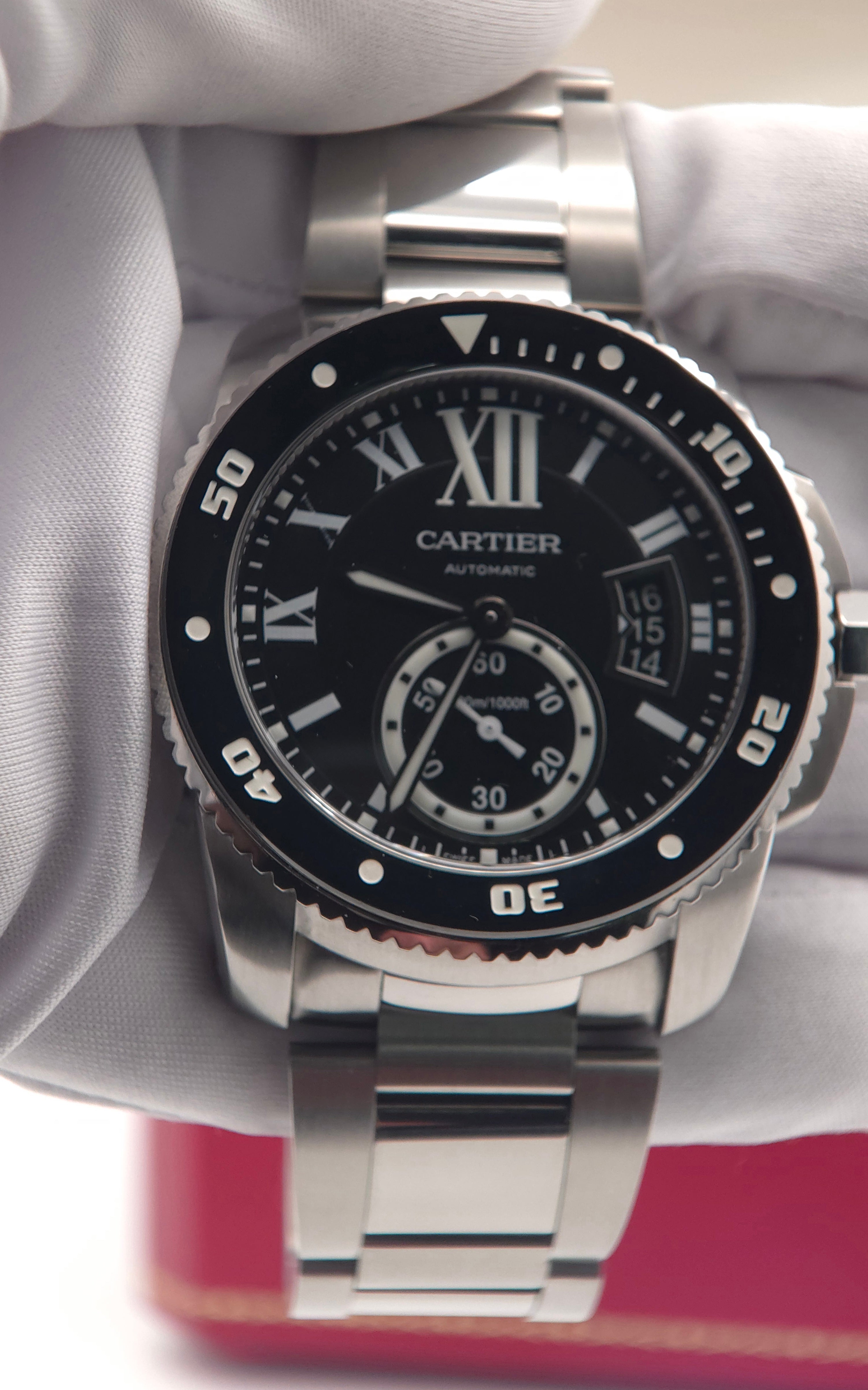 Cartier Calibre de Cartier Diver W7100057 Steel