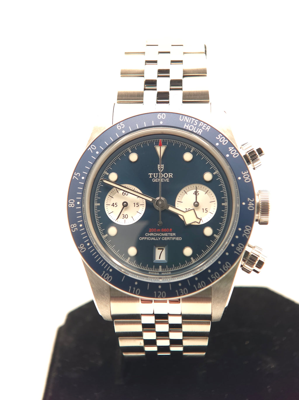 Tudor Black Bay Chrono "Blue" Boutique Edition 41mm M79360B (2024 Full Set)