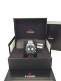 Tudor Black Bay Chrono "Blue" Boutique Edition 41mm M79360B (2024 Full Set)
