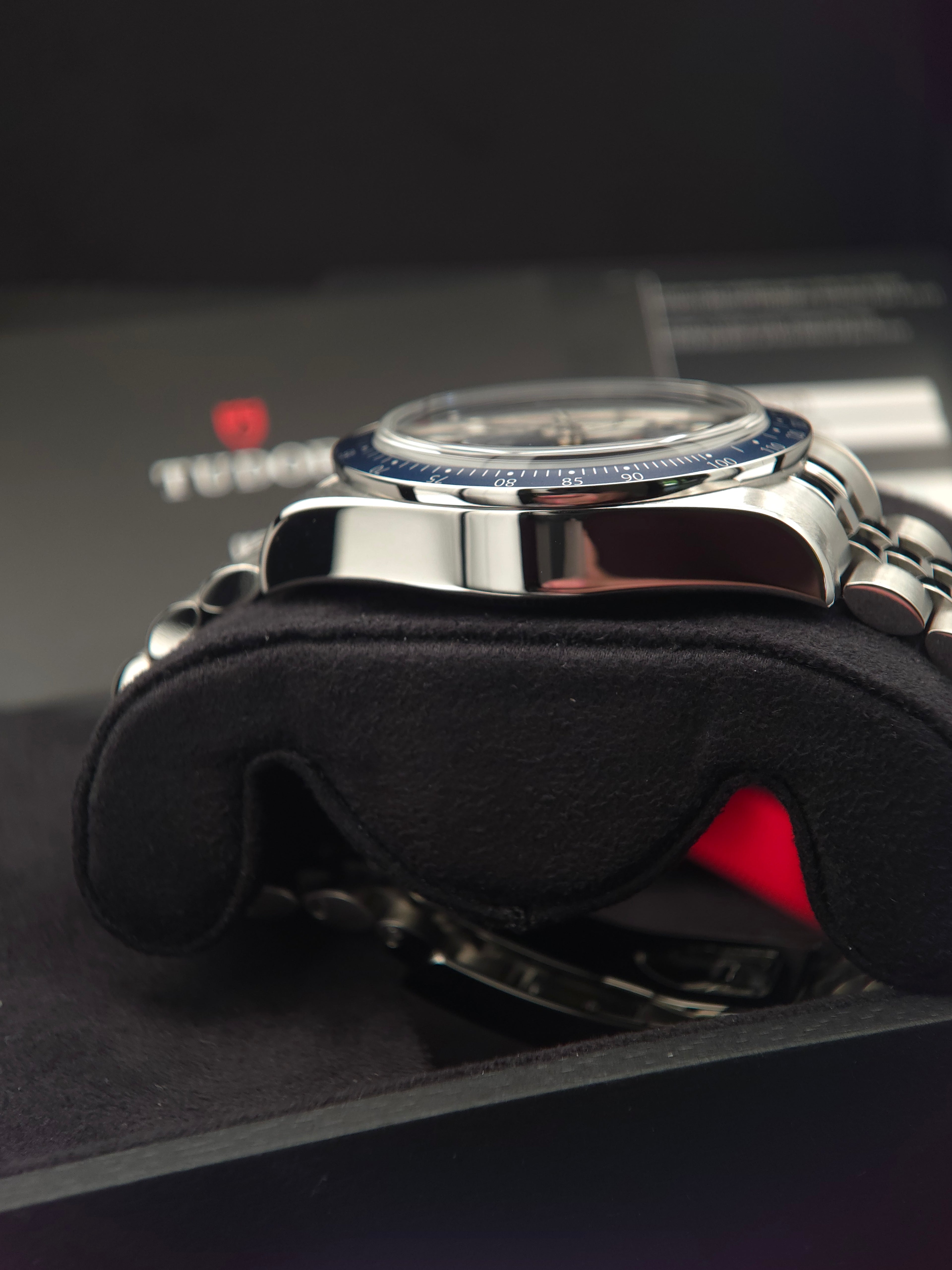 Tudor Black Bay Chrono "Blue" Boutique Edition 41mm M79360B (2024 Full Set)