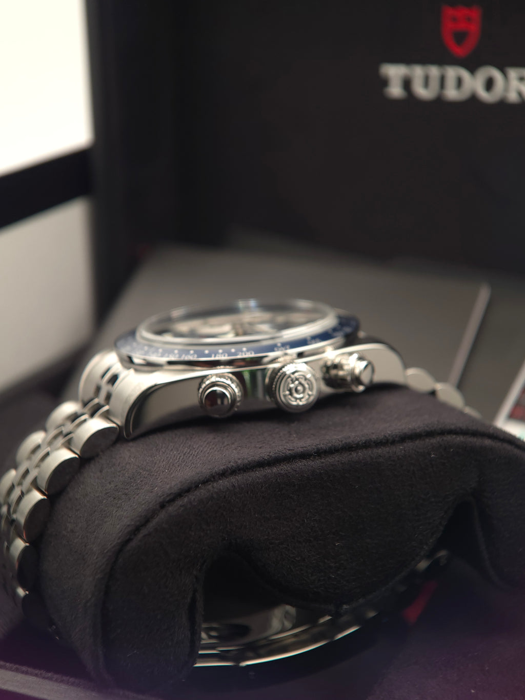 Tudor Black Bay Chrono "Blue" Boutique Edition 41mm M79360B (2024 Full Set)