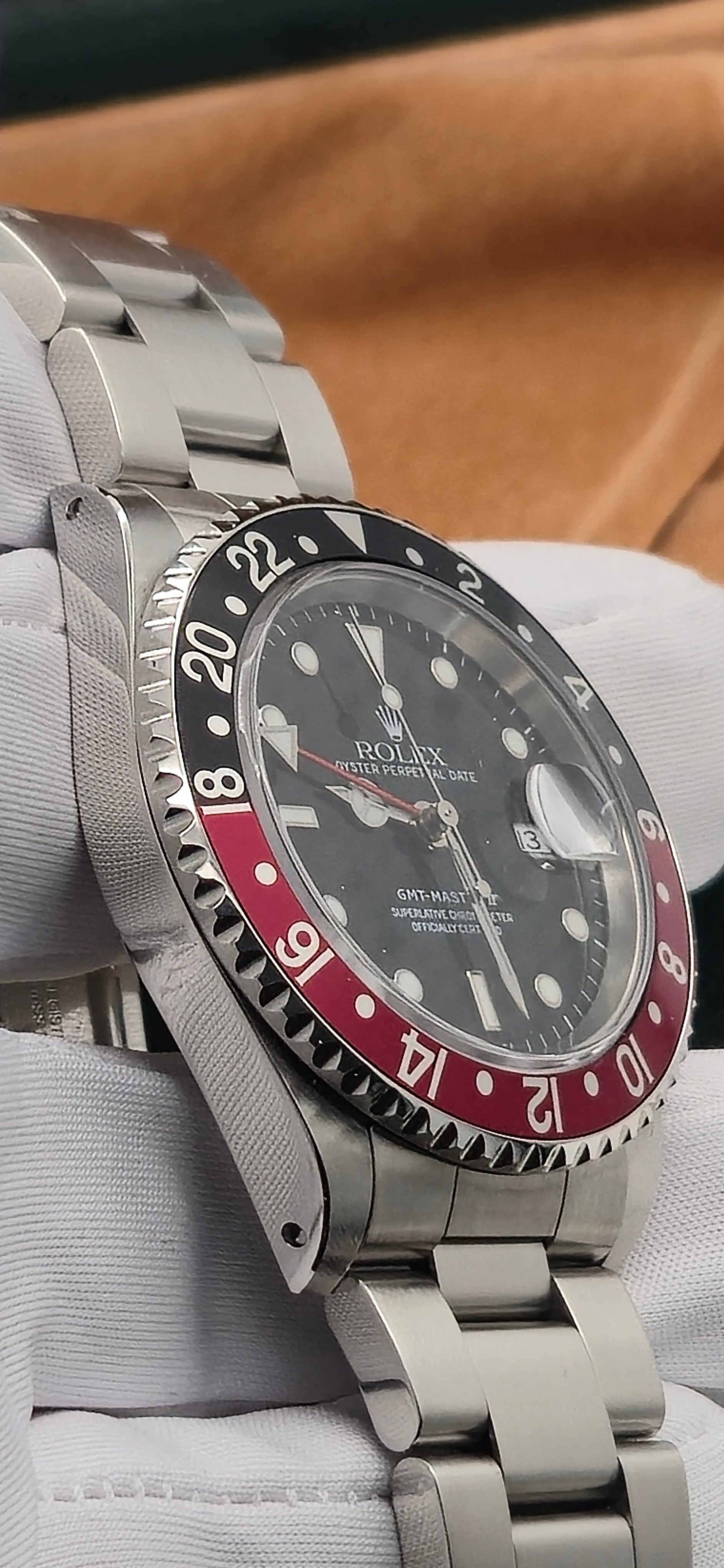 Rolex GMT-Master II "Coke" 16710 (September 2000 Full Set | A-Serial)
