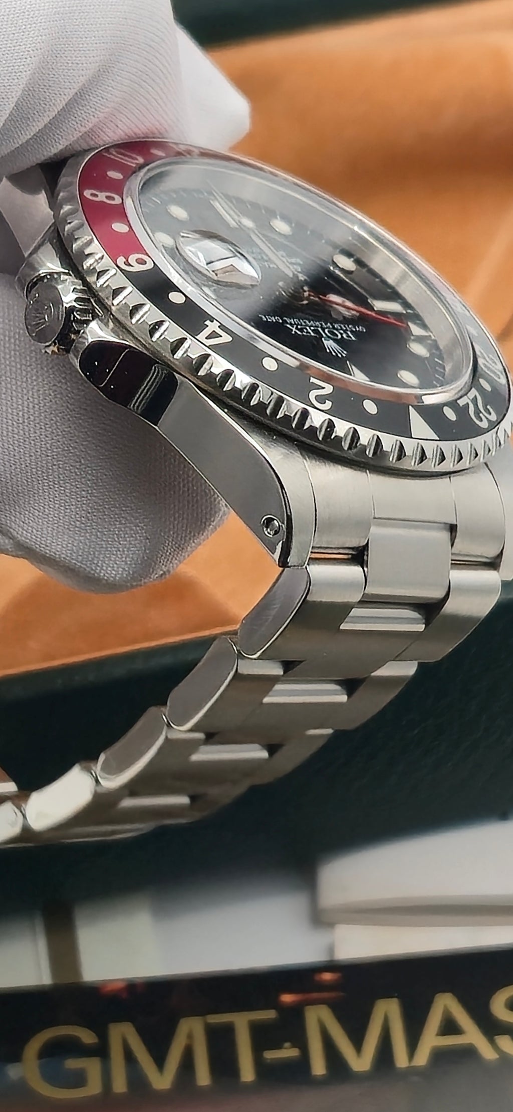 Rolex GMT-Master II "Coke" 16710 (September 2000 Full Set | A-Serial)