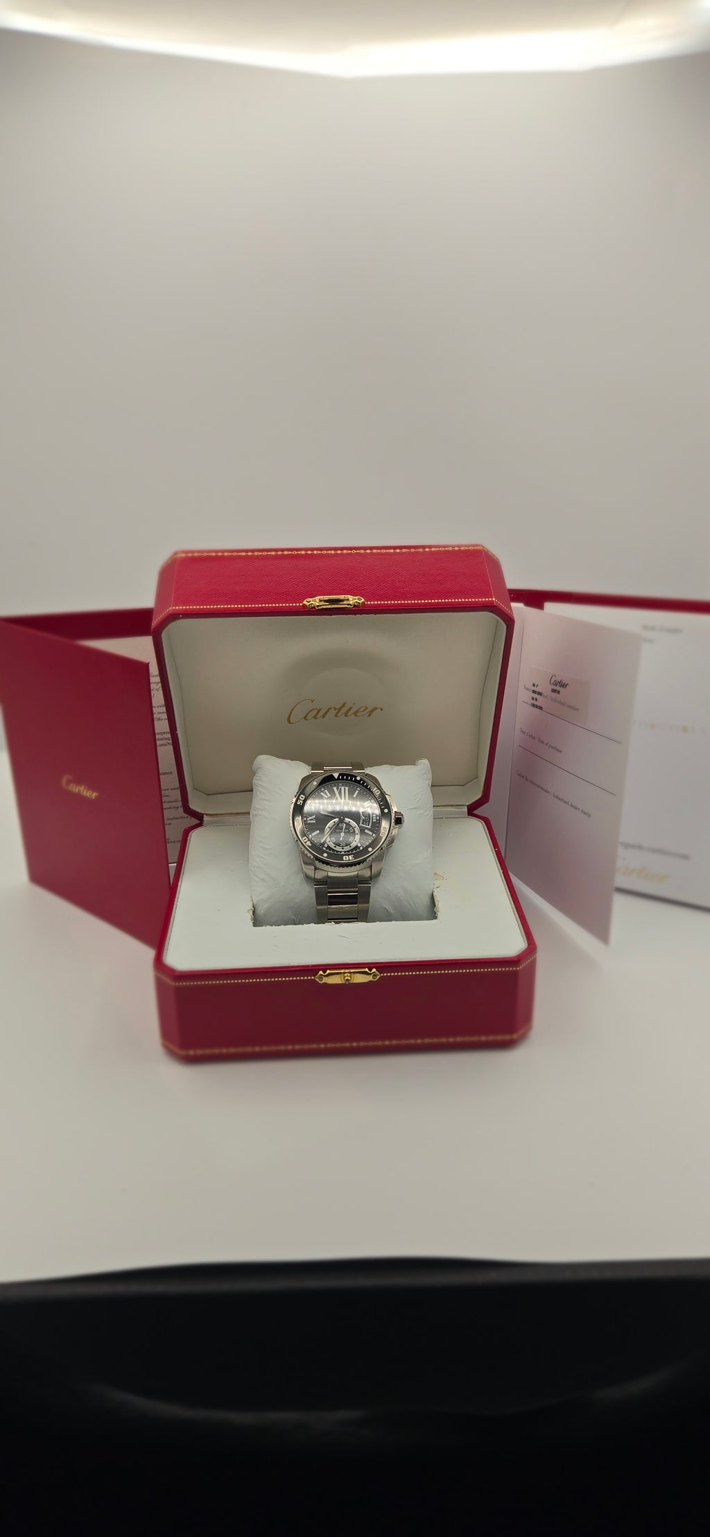 Cartier Calibre de Cartier Diver W7100057 Steel