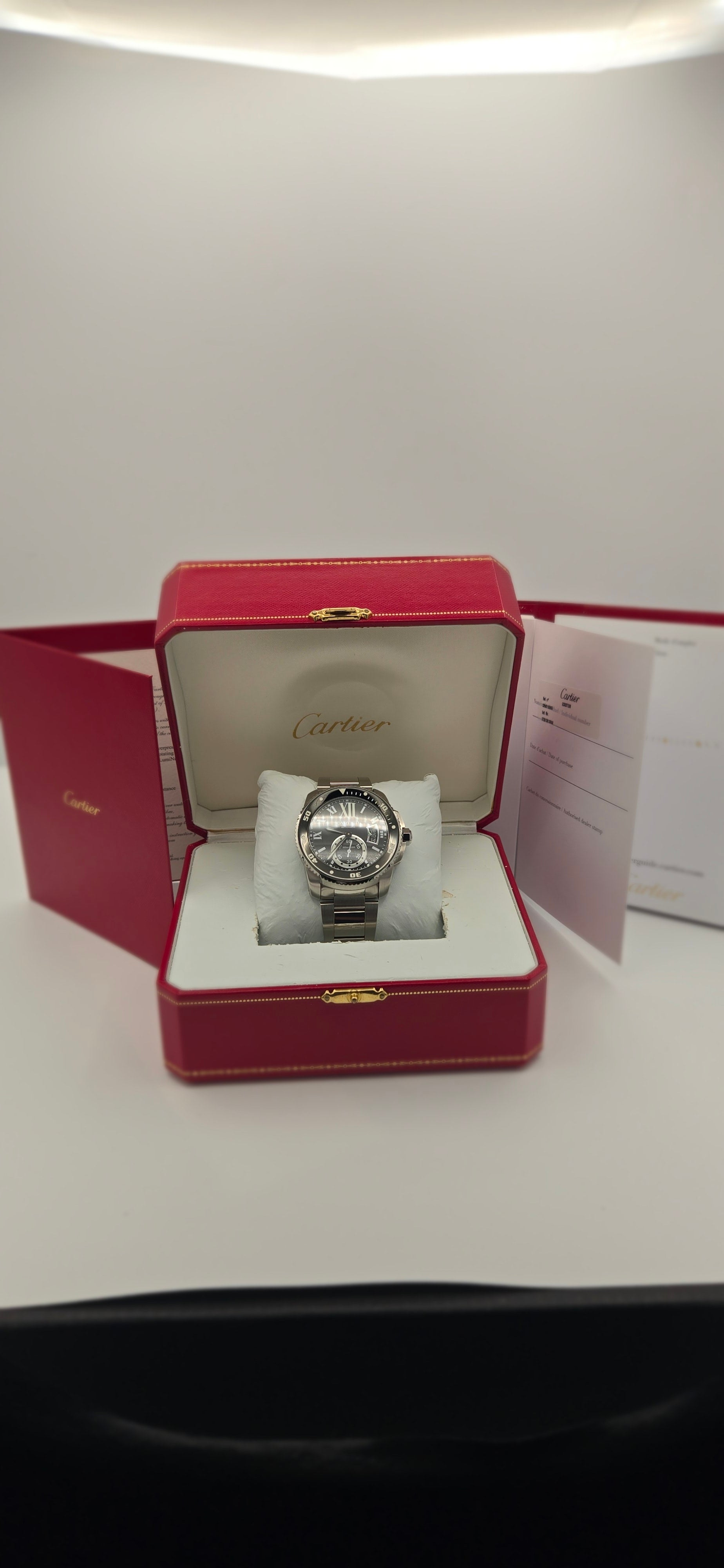 Cartier Calibre de Cartier Diver W7100057 Steel