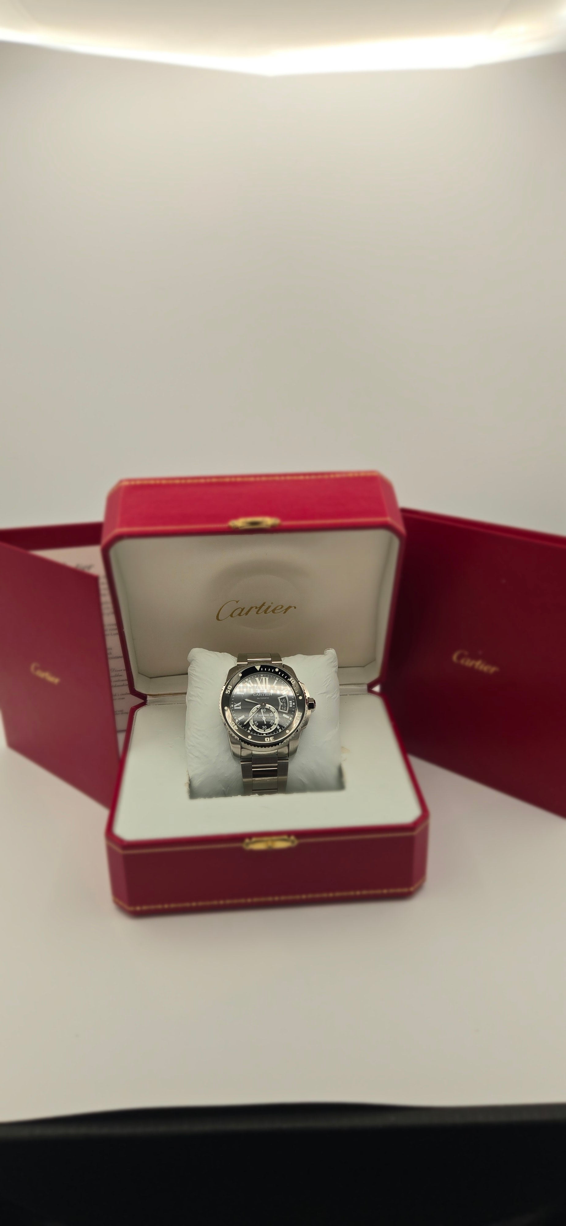 Cartier Calibre de Cartier Diver W7100057 Steel