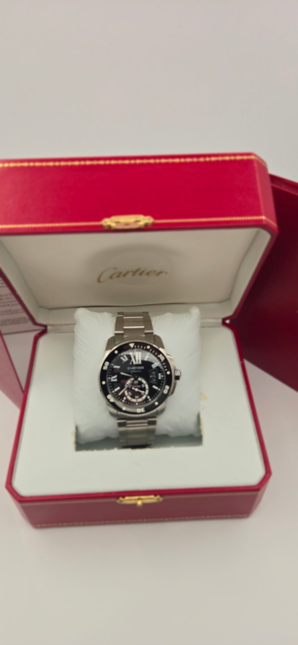 Cartier Calibre de Cartier Diver W7100057 Steel