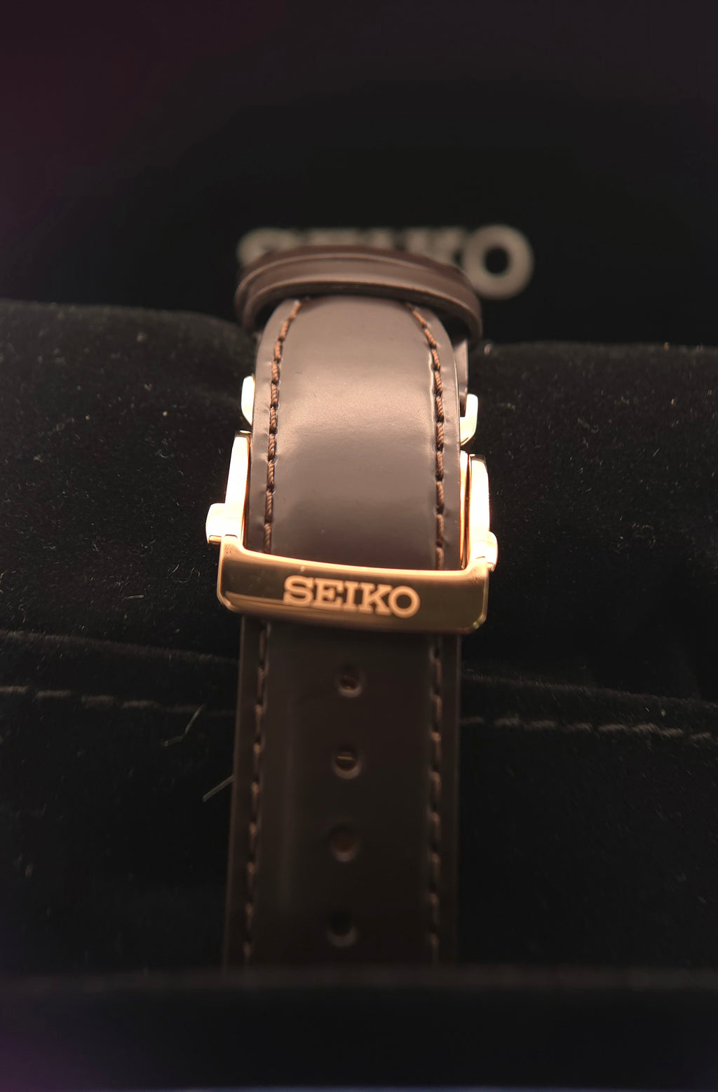 Seiko Presage Sharp Edged Series "Susutake" Rose Gold 39mm SPB170J1 (Like New | Full Set)