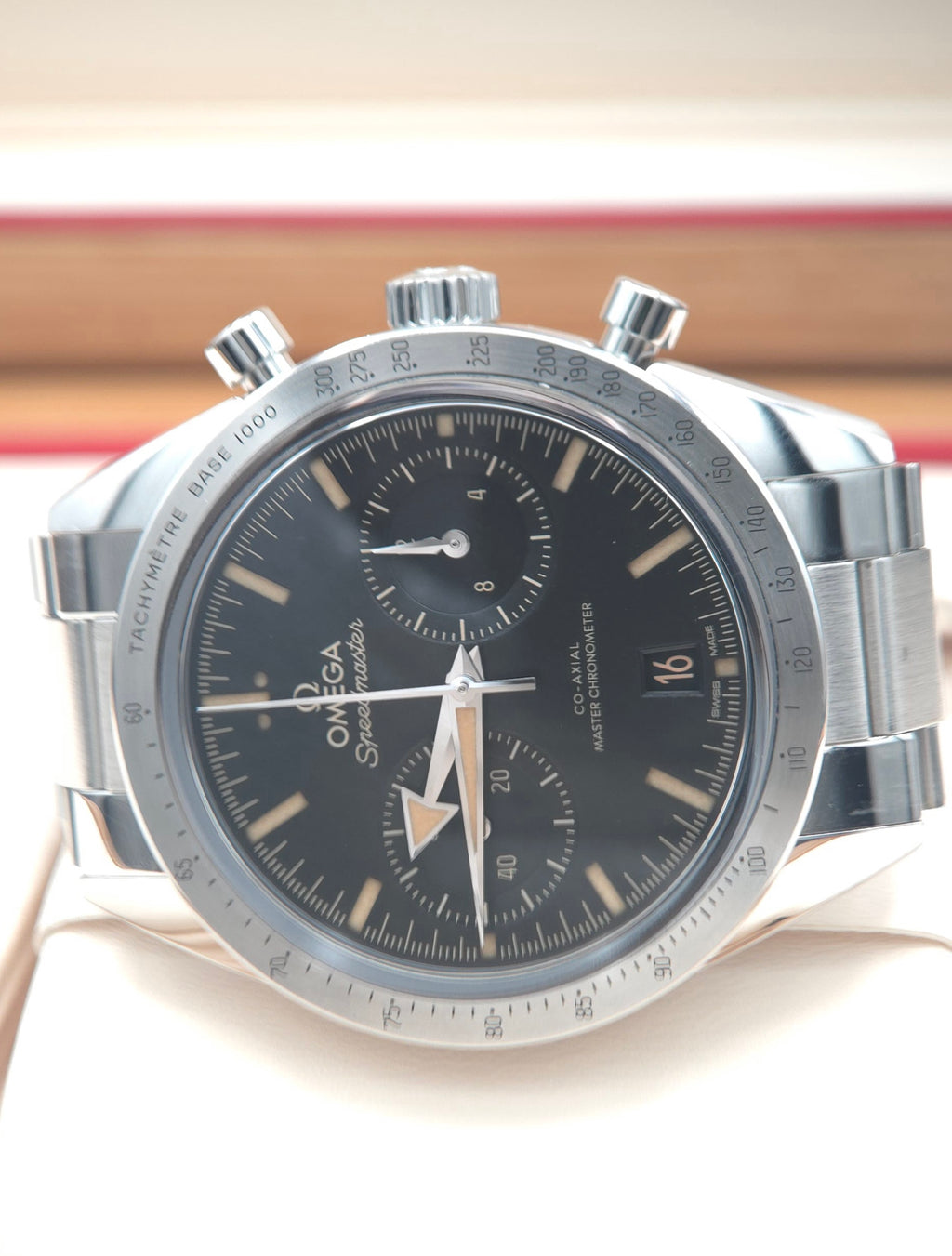 Omega Speedmaster '57 Black Dial Manual Chrono 332.10.41.51.01.001 (Box & Papers | 7" Wrist)