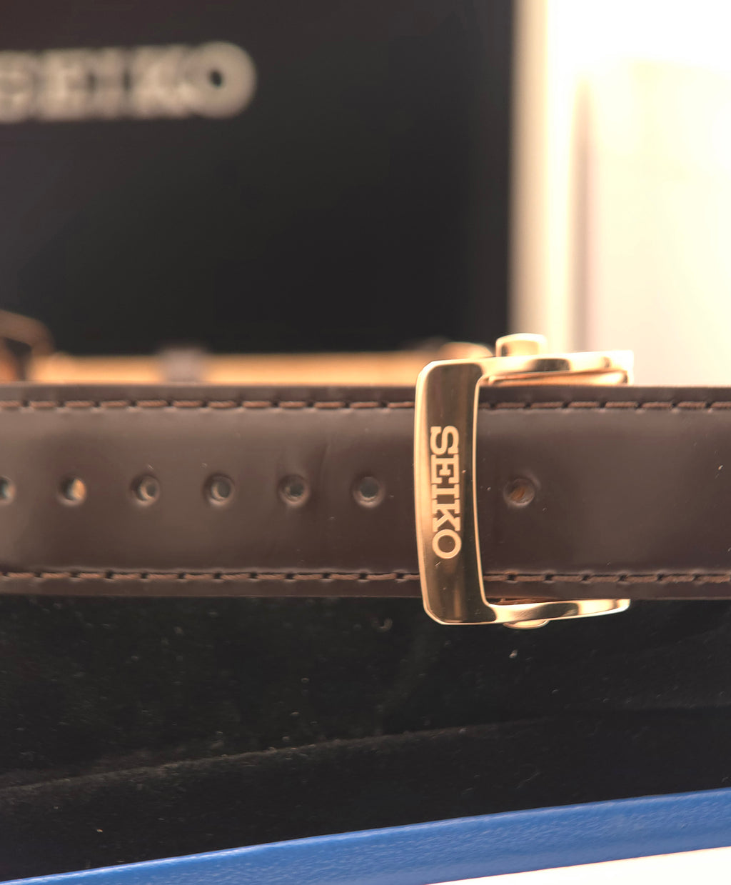 Seiko Presage Sharp Edged Series "Susutake" Rose Gold 39mm SPB170J1 (Like New | Full Set)