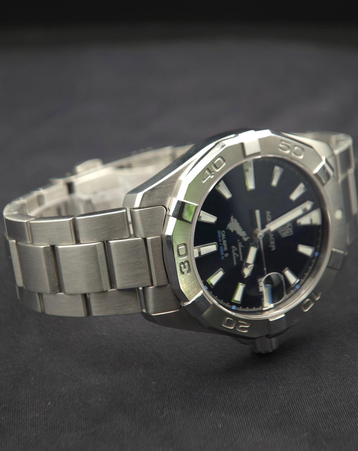 TAG Heuer Aquaracer 41mm "Amami Oshima" Limited Edition Ref. WBD2117.BA0928 (#118/500) – Box & Card