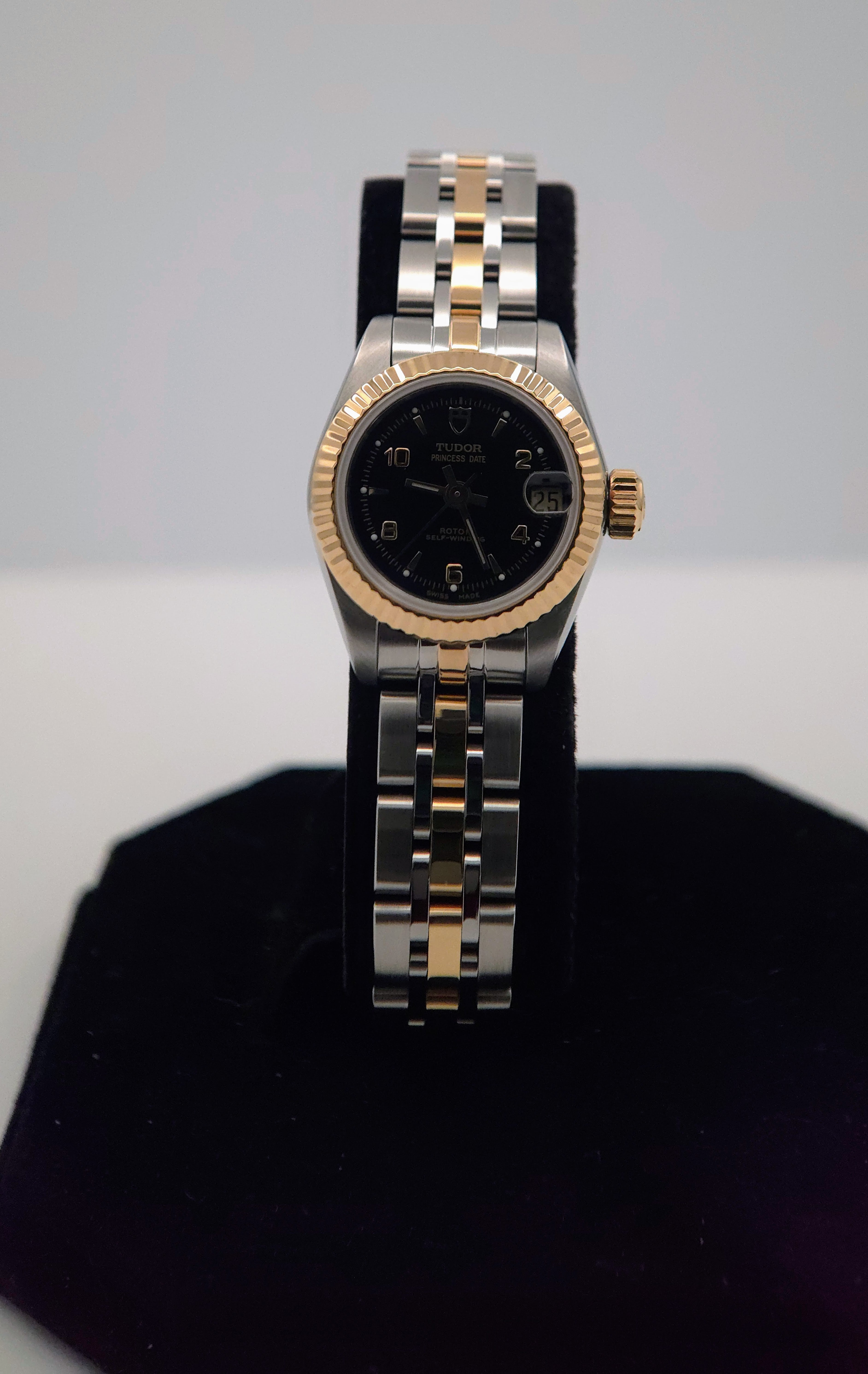 Tudor Princess Date 23mm 92513 Two-Tone (2004 Full Set | Case Back Sticker & Purchase Receipt)