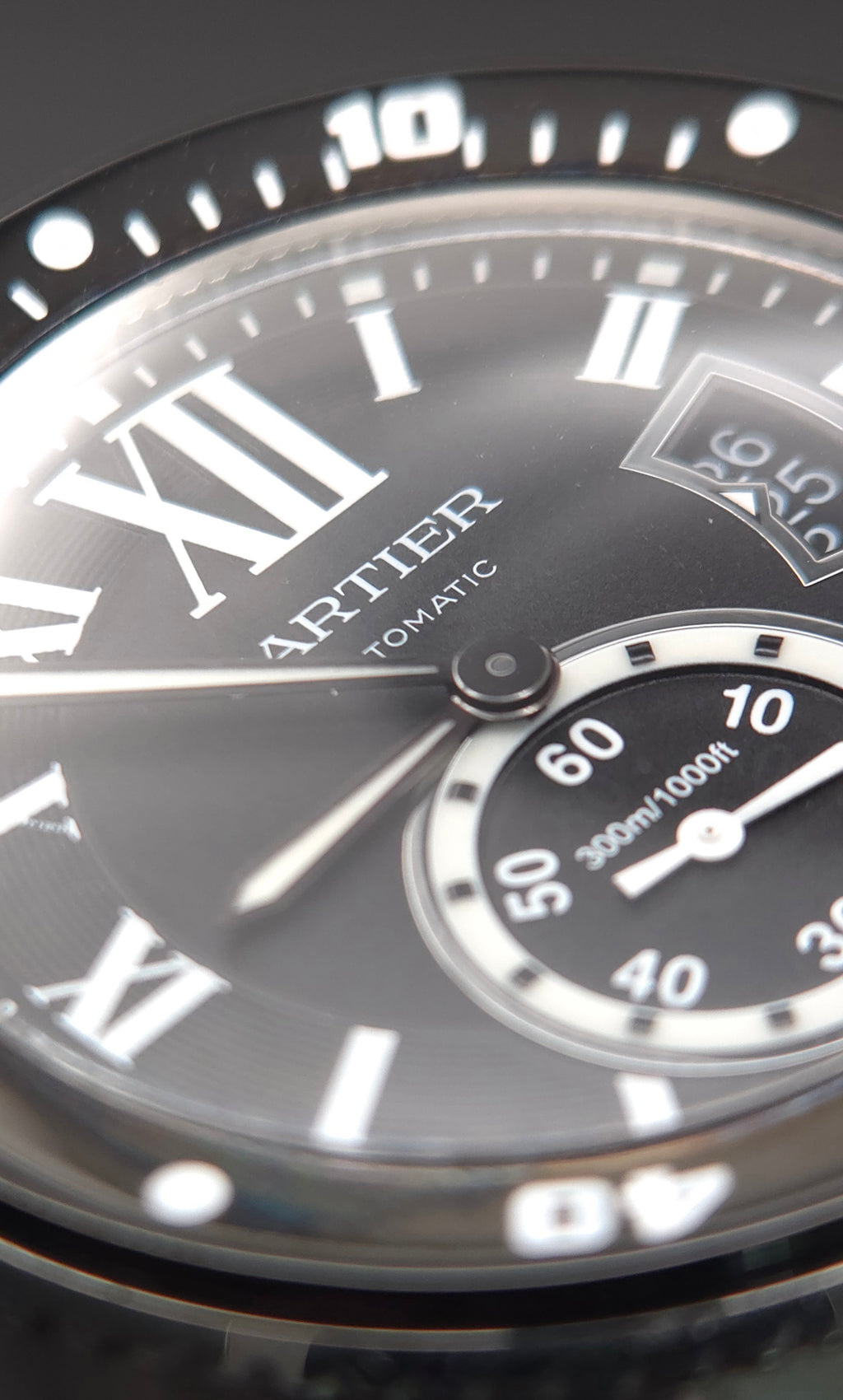 Cartier Calibre de Cartier Diver 42mm Steel Black Dial – Ref. W7100056 (2017 Full Set)