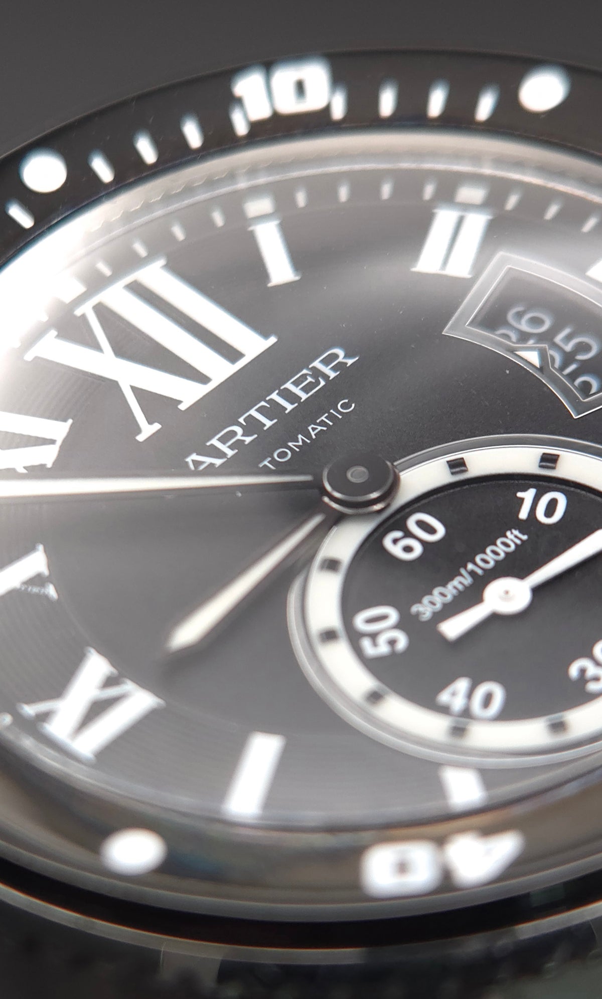 Cartier Calibre de Cartier Diver 42mm Steel Black Dial – Ref. W7100056 (2017 Full Set)