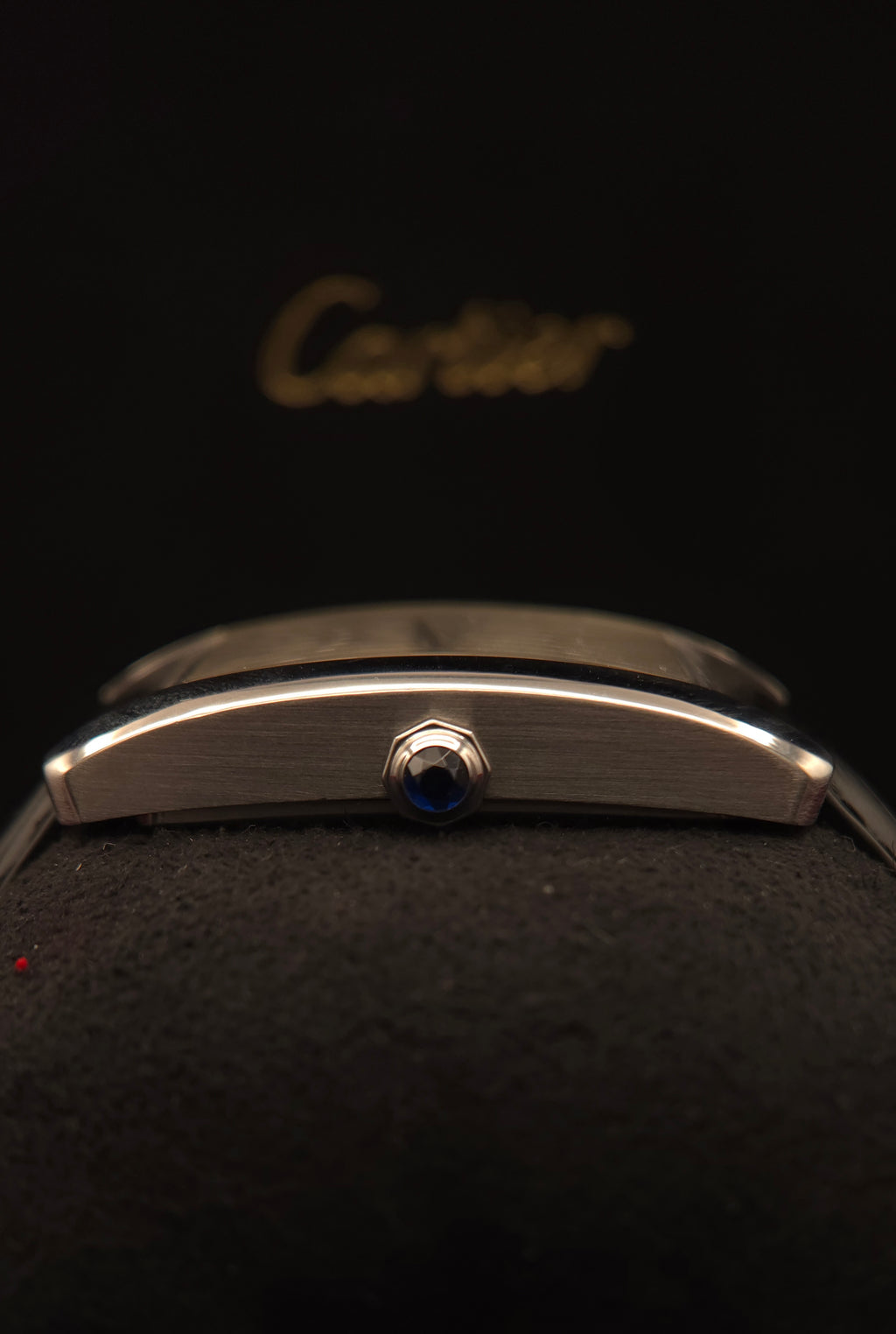 Cartier Tank MC Automatic 34.3mm Steel Silver Dial W5330003 (September 2013 Box & Papers)