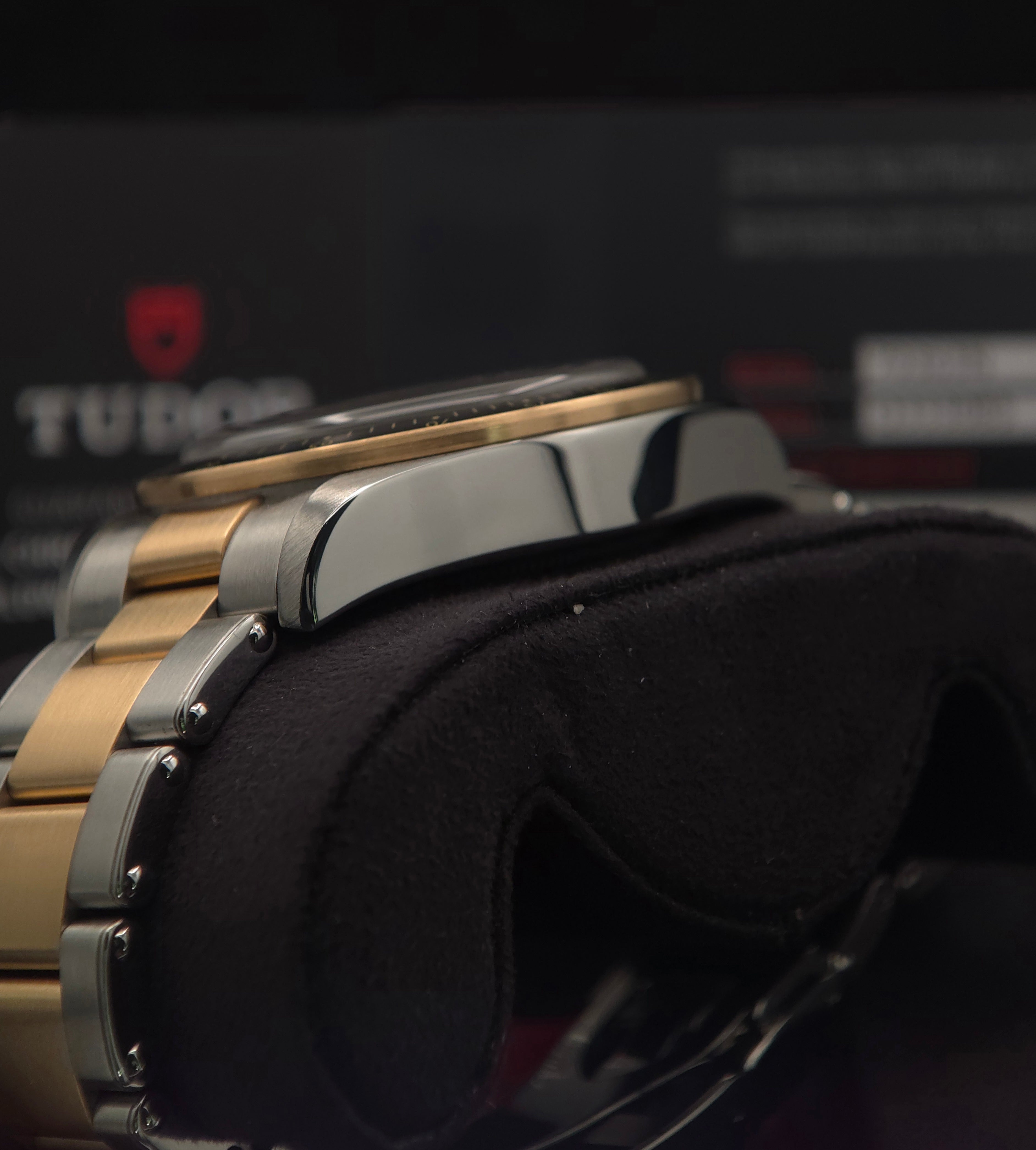 Tudor Black Bay Chrono S&G Steel & Gold 41mm 79363N (2021 Full Set)