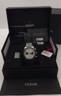 Tudor Black Bay Chrono "Panda" Opaline Dial 41mm 5-Link M79360N-0014 (November 2025 Full Set)