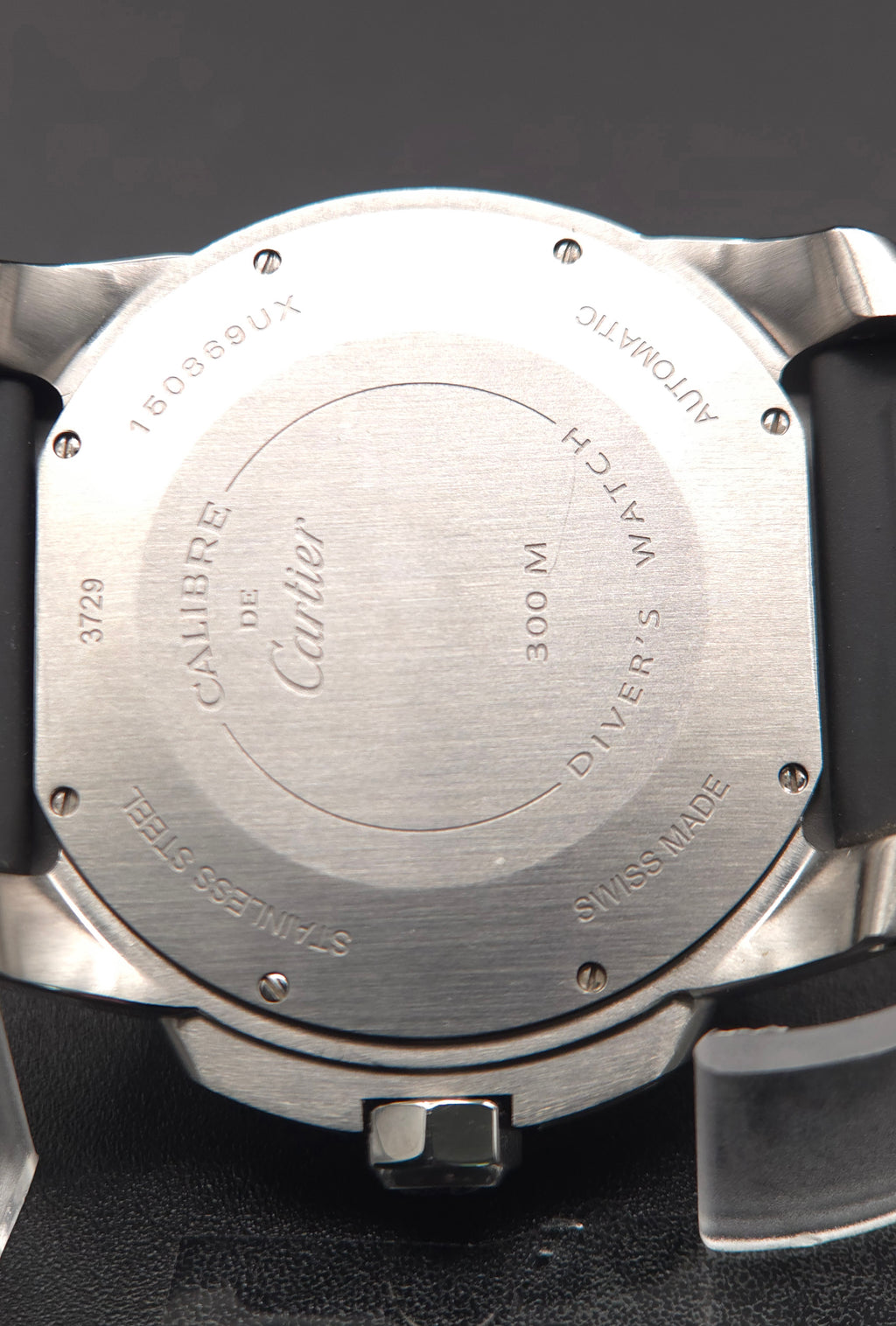 Cartier Calibre de Cartier Diver 42mm Steel Black Dial – Ref. W7100056 (2017 Full Set)