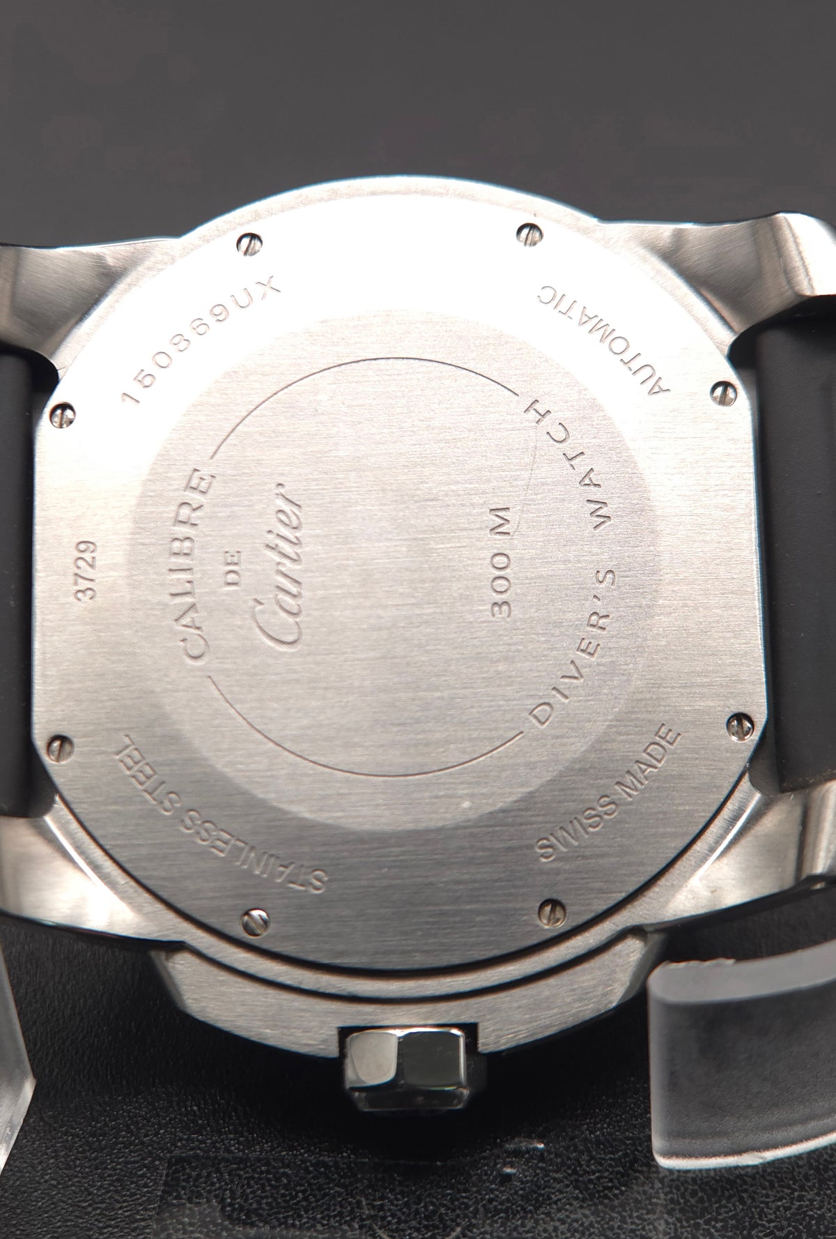 Cartier Calibre de Cartier Diver 42mm Steel Black Dial – Ref. W7100056 (2017 Full Set)