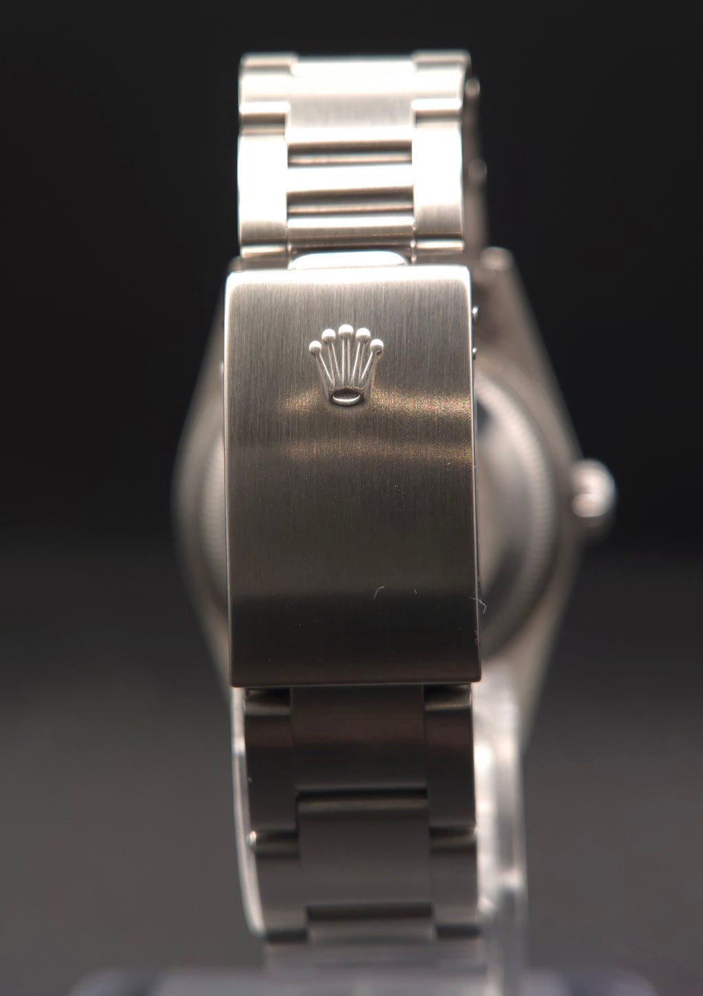 Rolex Datejust 36mm White Dial Applied Roman Numerals Smooth Bezel Ref. 16200 (Y-Serial)