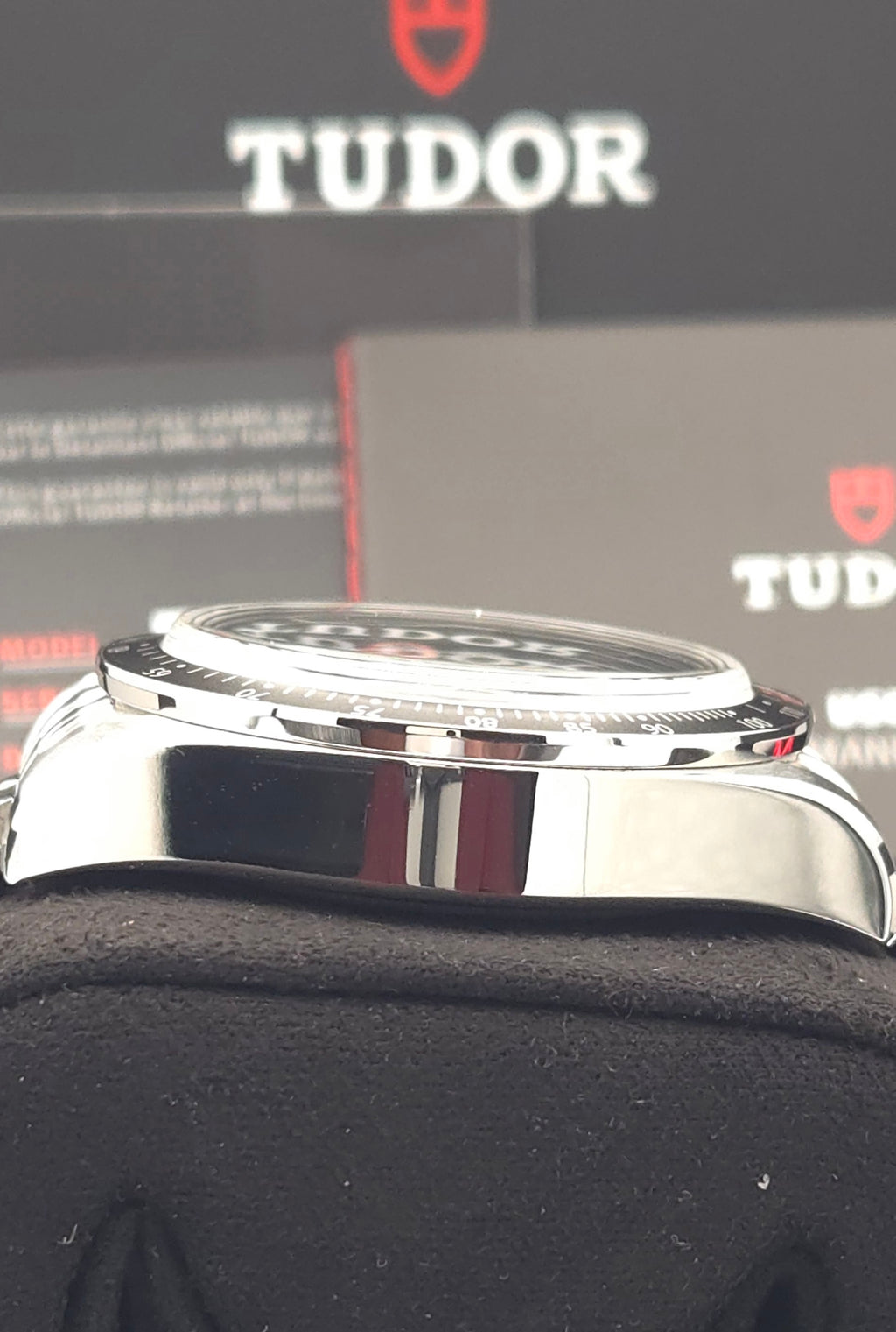 Tudor Black Bay Chrono "Panda" Opaline Dial 41mm 5-Link M79360N-0014 (November 2025 Full Set)