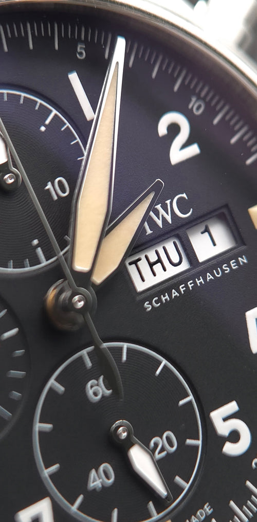 2021 IWC Pilot's Watch Chronograph Spitfire (Ref. IW387903) - Full Set