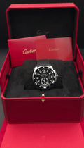 Cartier Calibre de Cartier Diver 42mm Steel Black Dial – Ref. W7100056 (2017 Full Set)