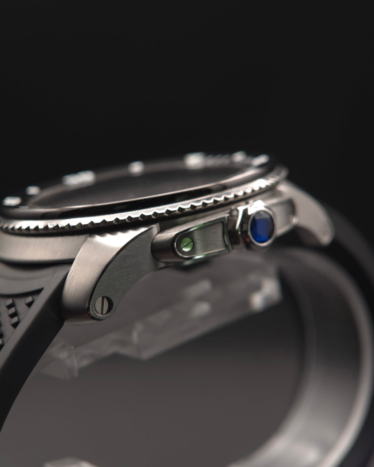 Cartier Calibre de Cartier Diver 42mm Steel Black Dial – Ref. W7100056 (2017 Full Set)