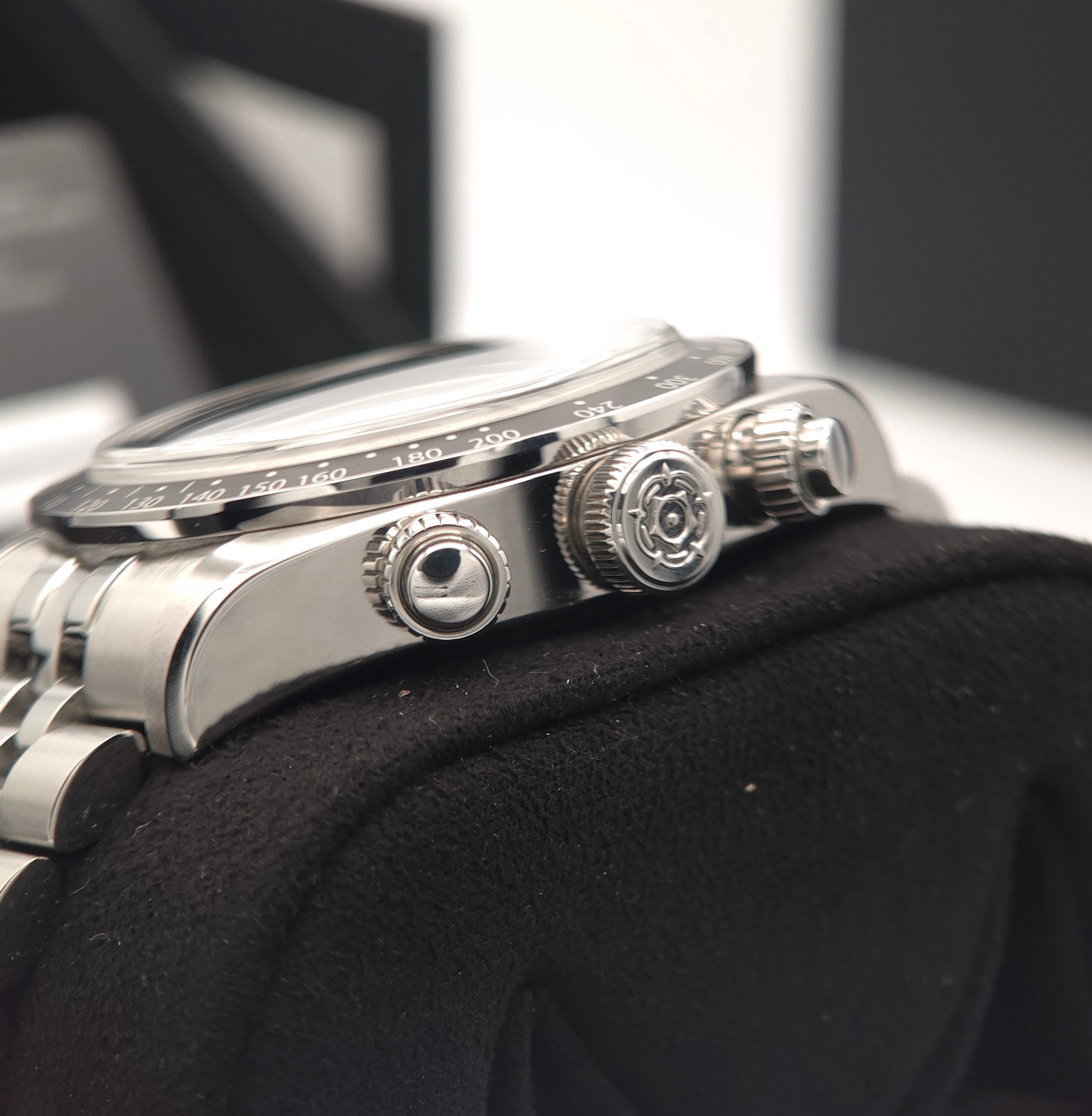 Tudor Black Bay Chrono "Panda" Opaline Dial 41mm 5-Link M79360N-0014 (November 2025 Full Set)