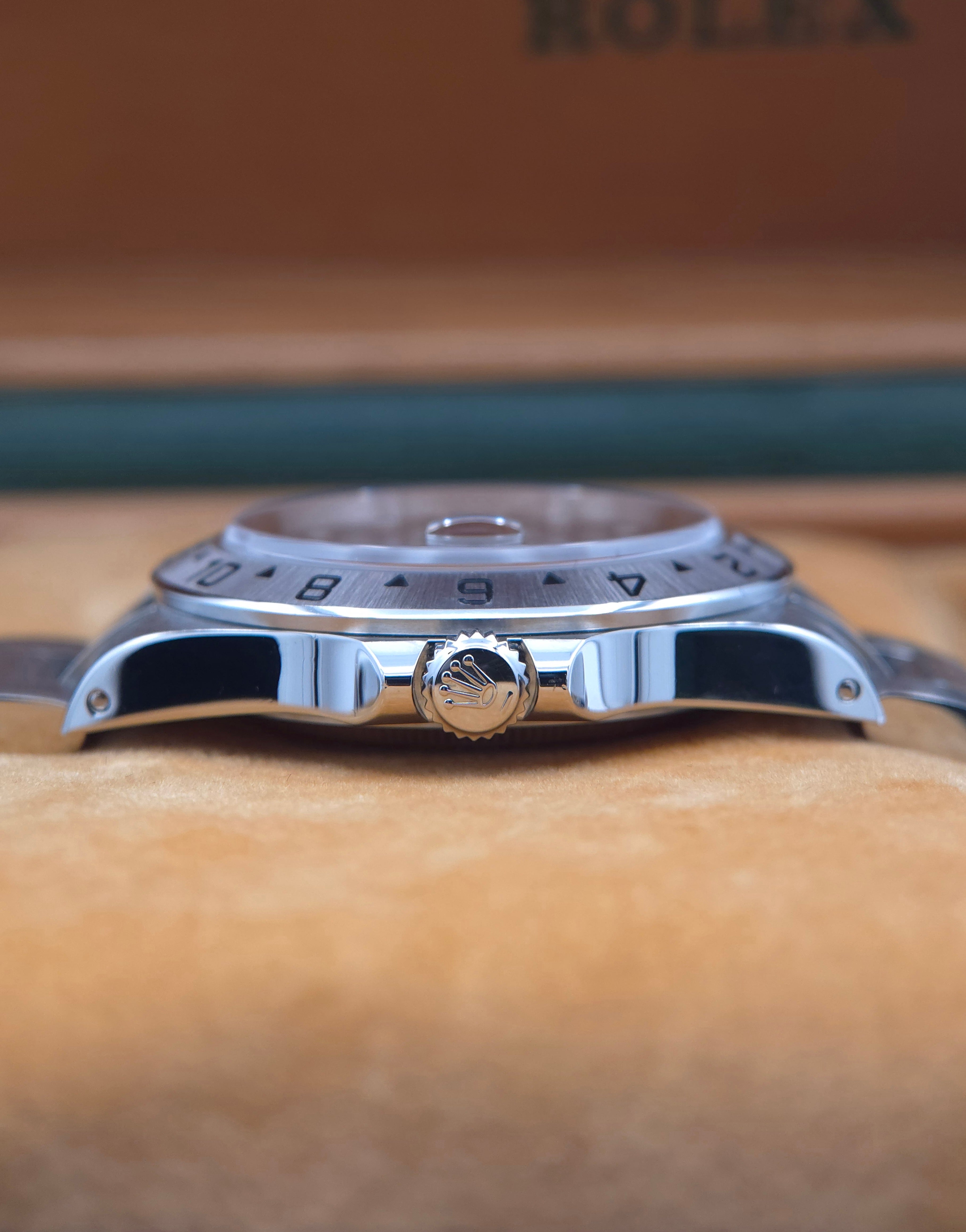 Rolex Explorer II 40mm 16570 Black Dial (July 2000 Full Set | A-Serial)