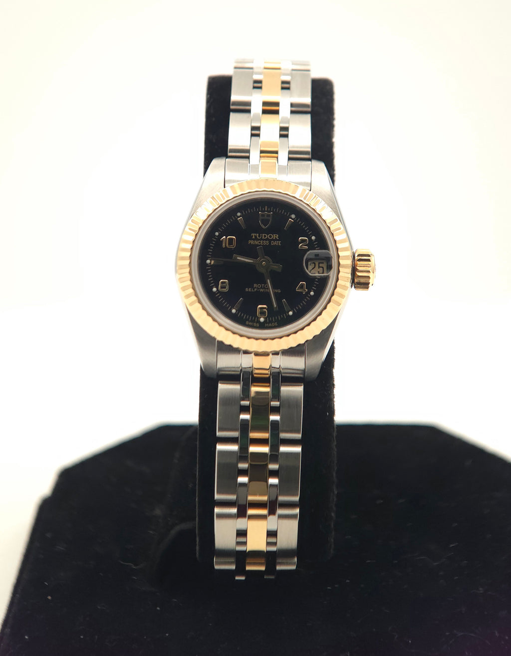 Tudor Princess Date 23mm 92513 Two-Tone (2004 Full Set | Case Back Sticker & Purchase Receipt)