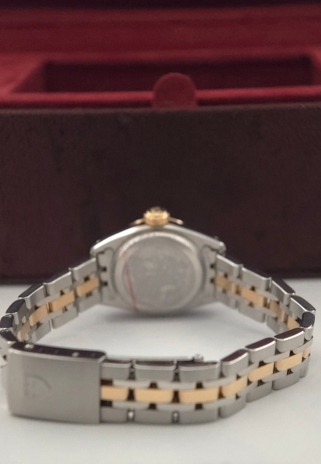 Tudor Princess Date 23mm 92513 Two-Tone (2004 Full Set | Case Back Sticker & Purchase Receipt)