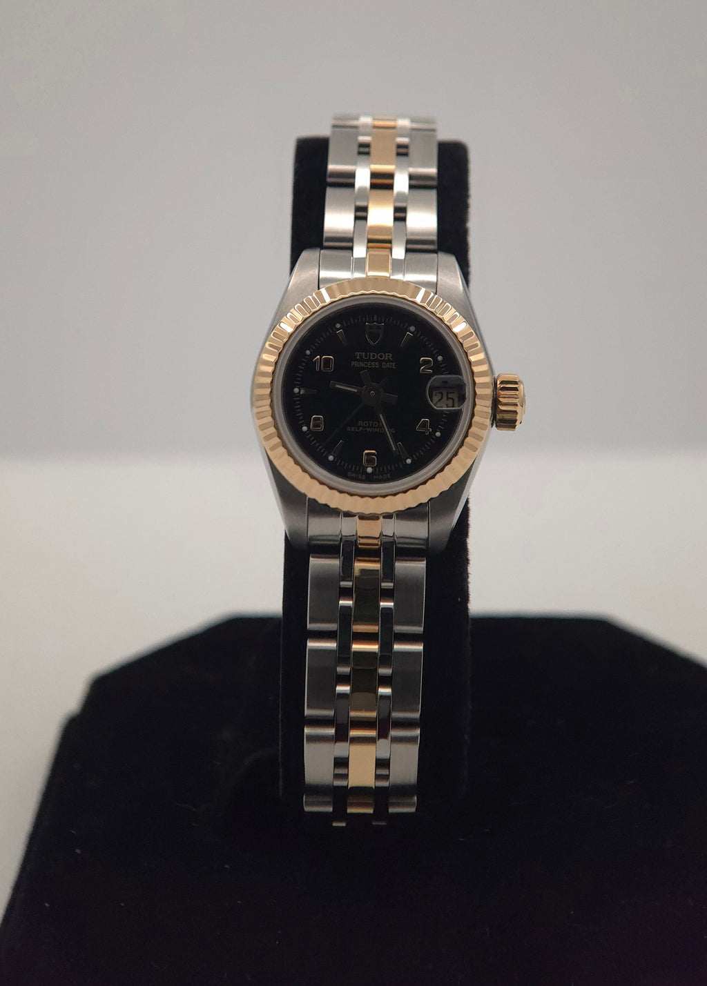 Tudor Princess Date 23mm 92513 Two-Tone (2004 Full Set | Case Back Sticker & Purchase Receipt)