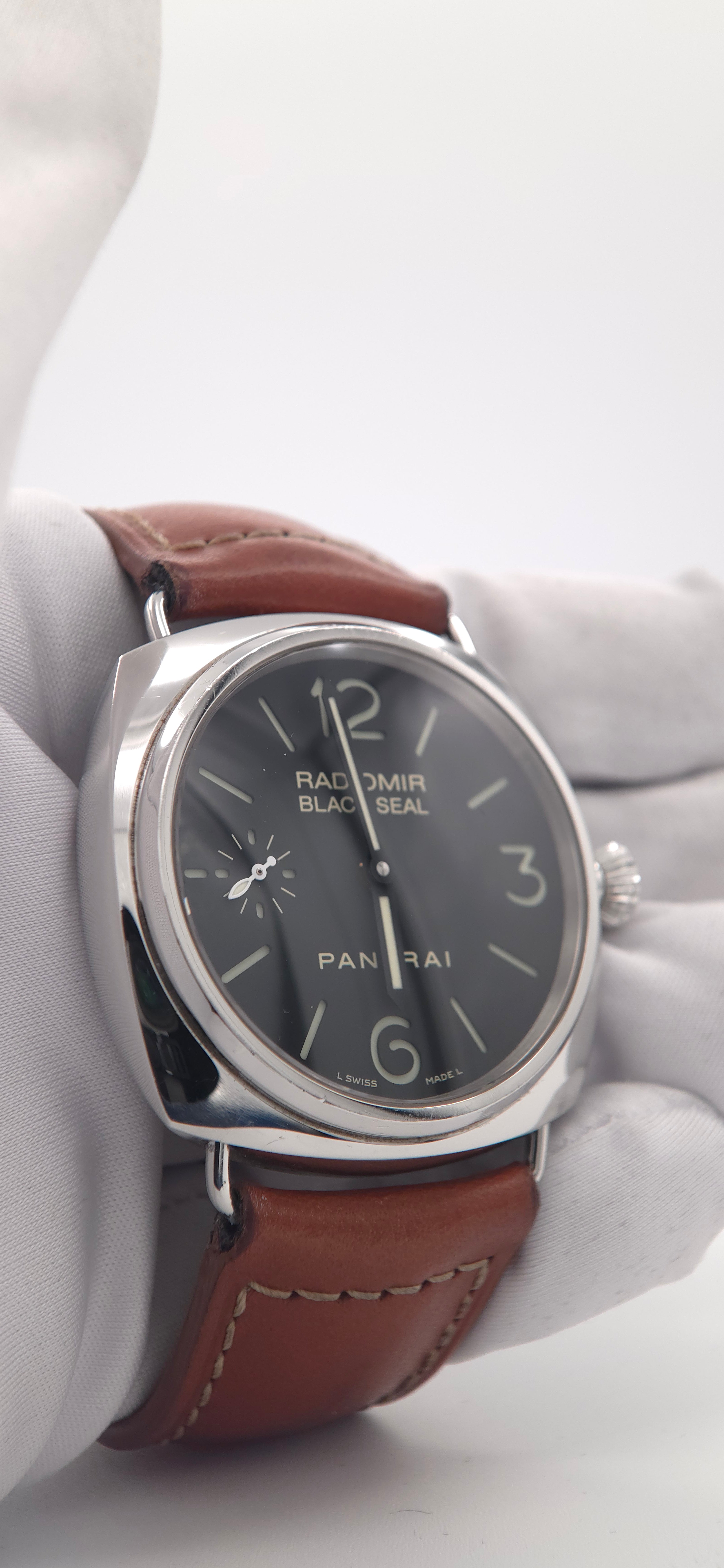 Panerai Radiomir Black Seal 45mm PAM00183 (2016 Box & Papers)