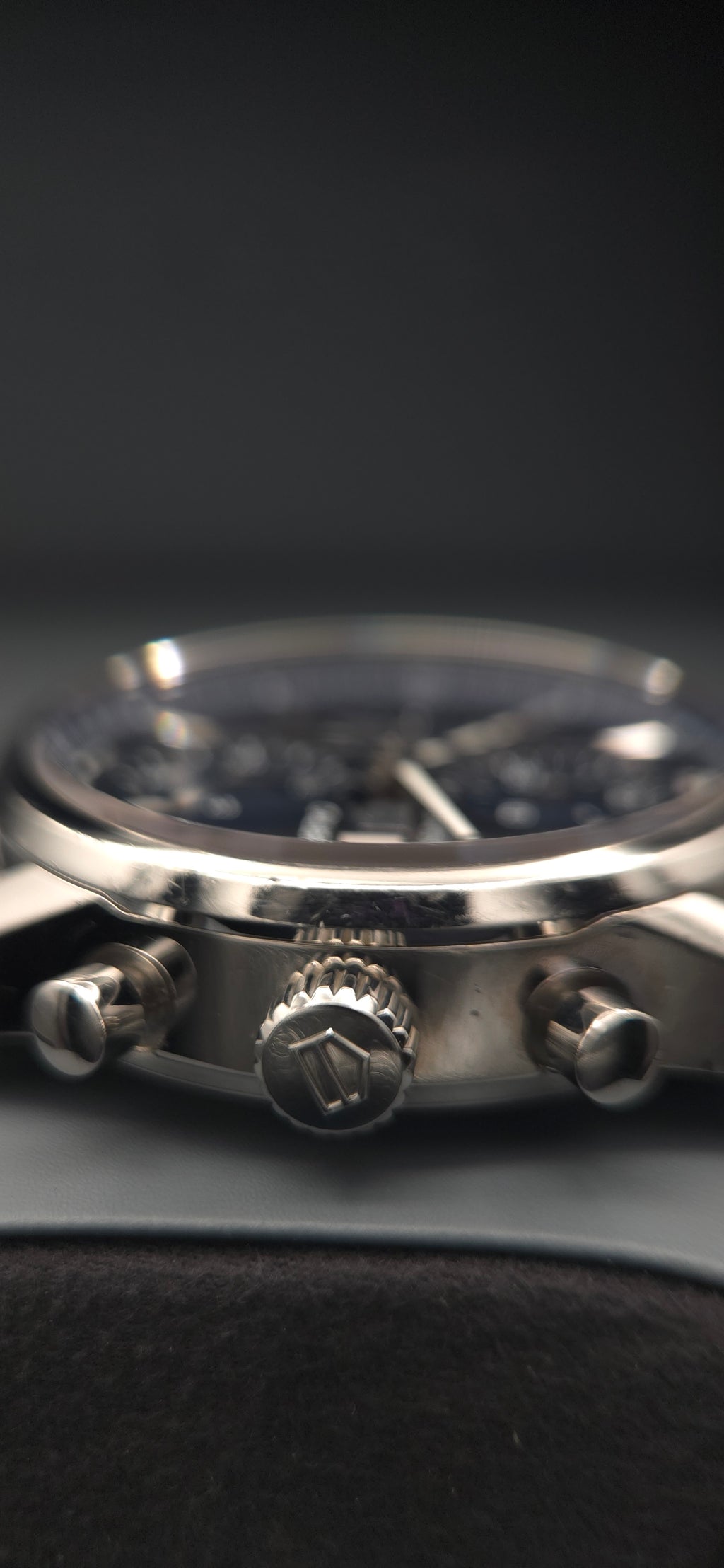 TAG Heuer Carrera Calibre 16 Chronograph 41mm Blue Dial CBK2112.BA0715 (Box & Papers)