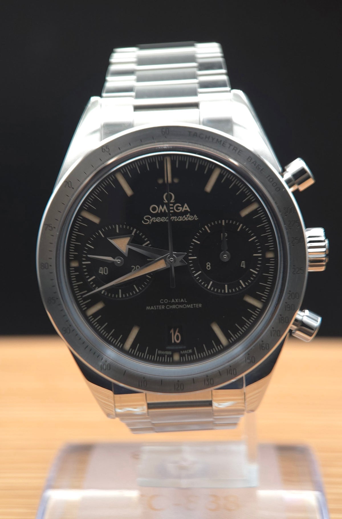 Omega Speedmaster '57 Black Dial Manual Chrono 332.10.41.51.01.001 (Box & Papers | 7" Wrist)
