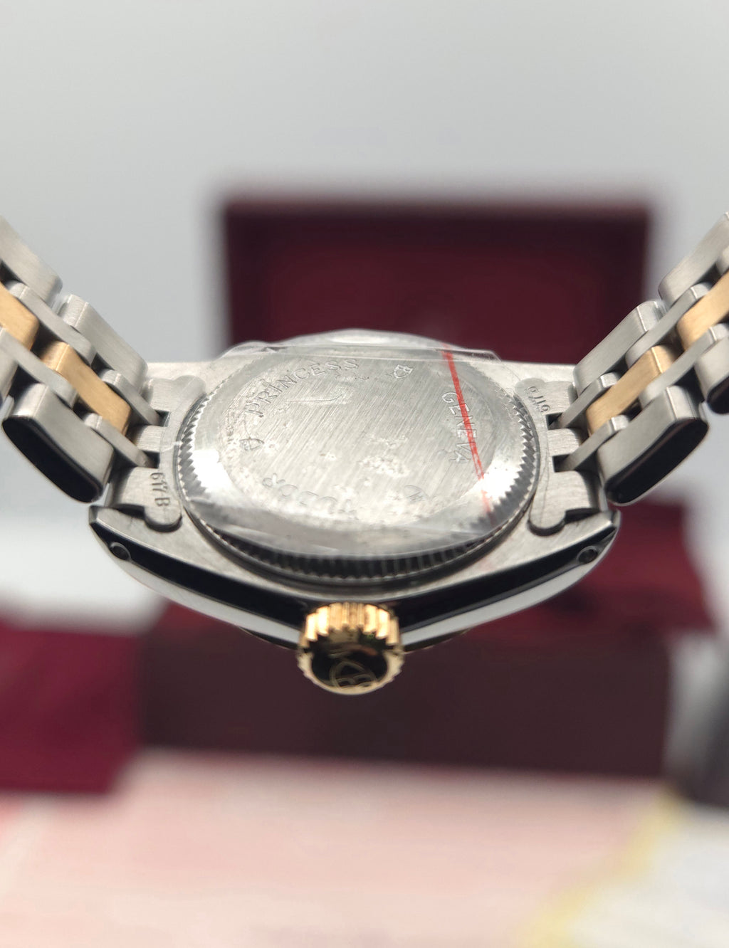 Tudor Princess Date 23mm 92513 Two-Tone (2004 Full Set | Case Back Sticker & Purchase Receipt)